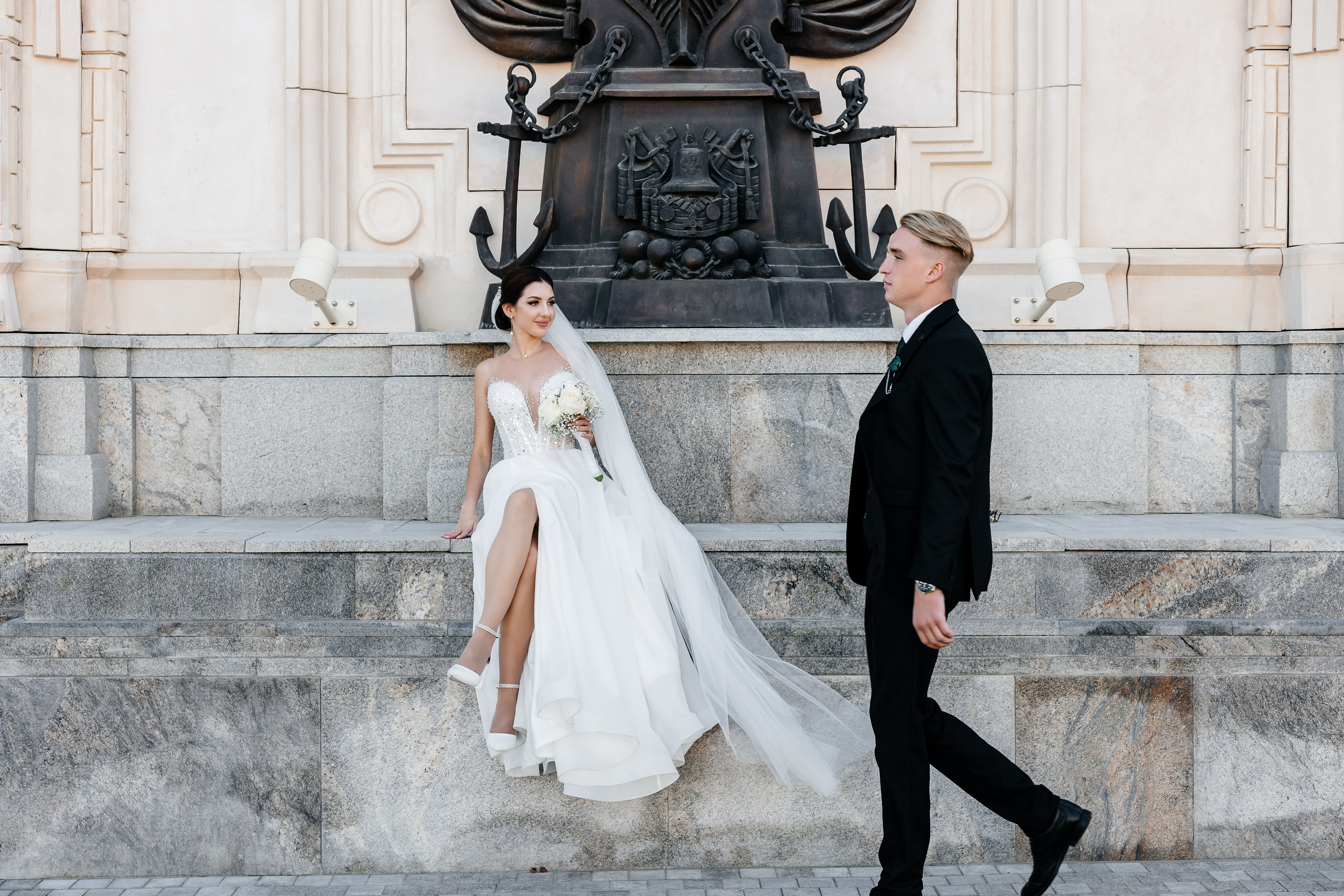 Анонс свадьбы для Ольги и Романа. Свадебный фотограф в Крыму и Севастополе Ольга Баскакова