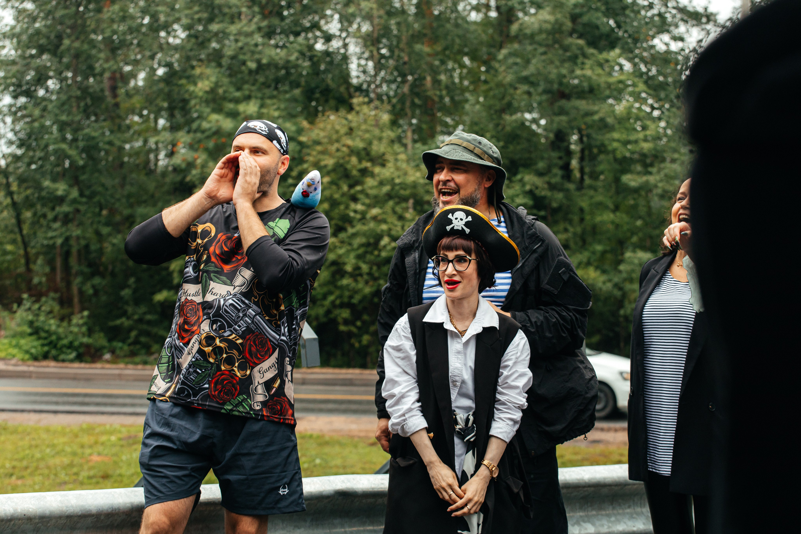 Тимбилдинг «Пираты». Фотограф в Санкт-Петербурге Виктория Безверхая