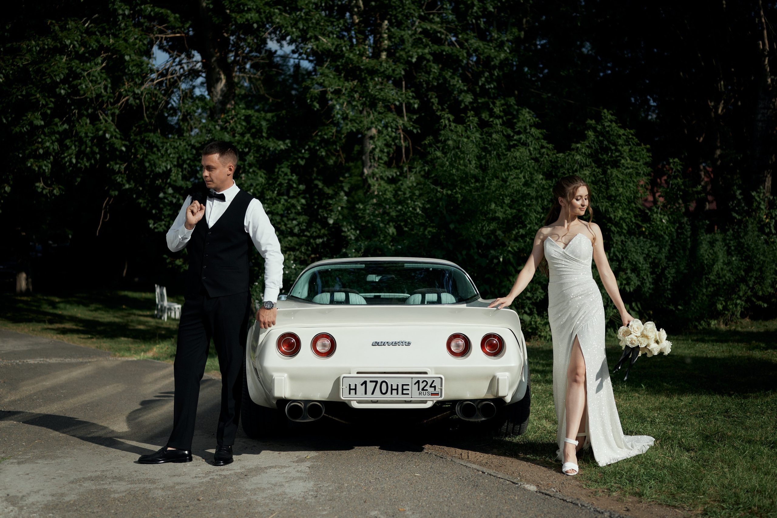 Кристина и Кирилл. Свадебный фотограф Александр Браво