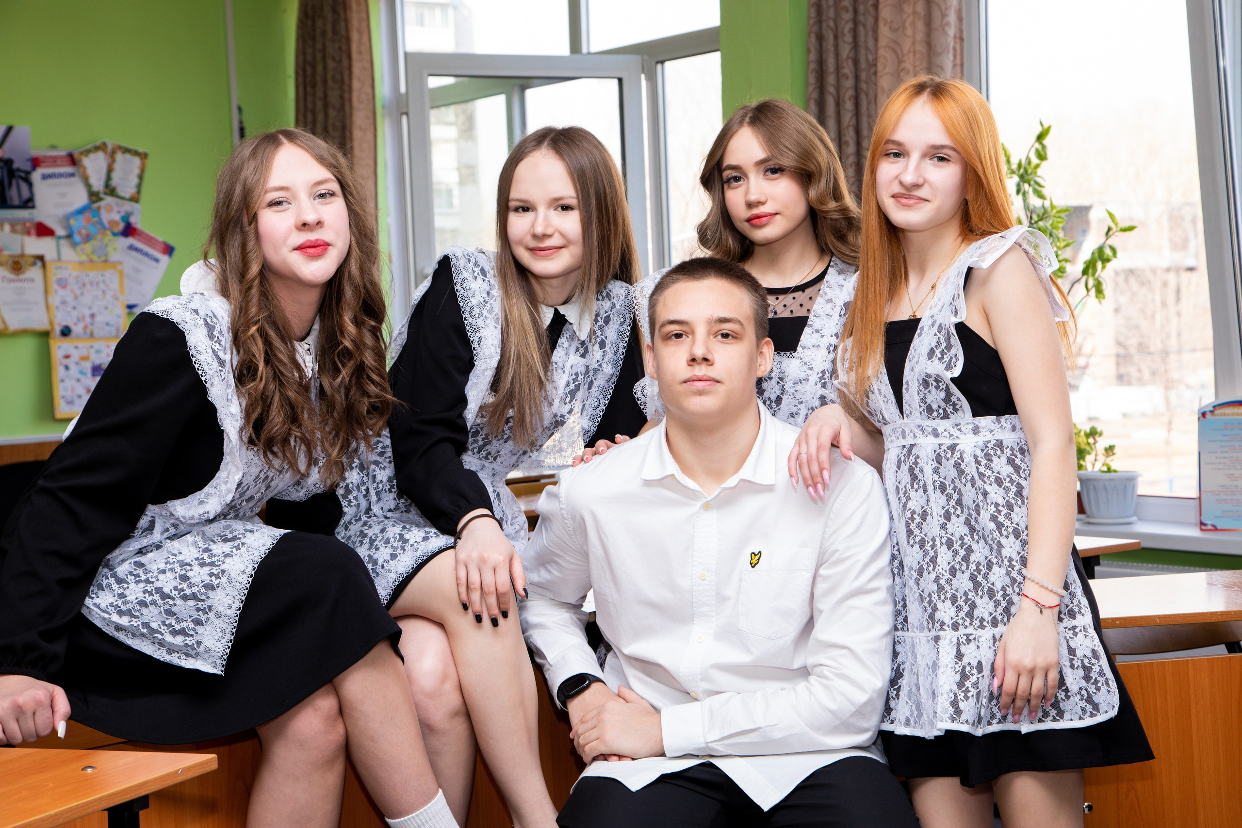 9-11 классы. Выпускные альбомы в Новокузнецке