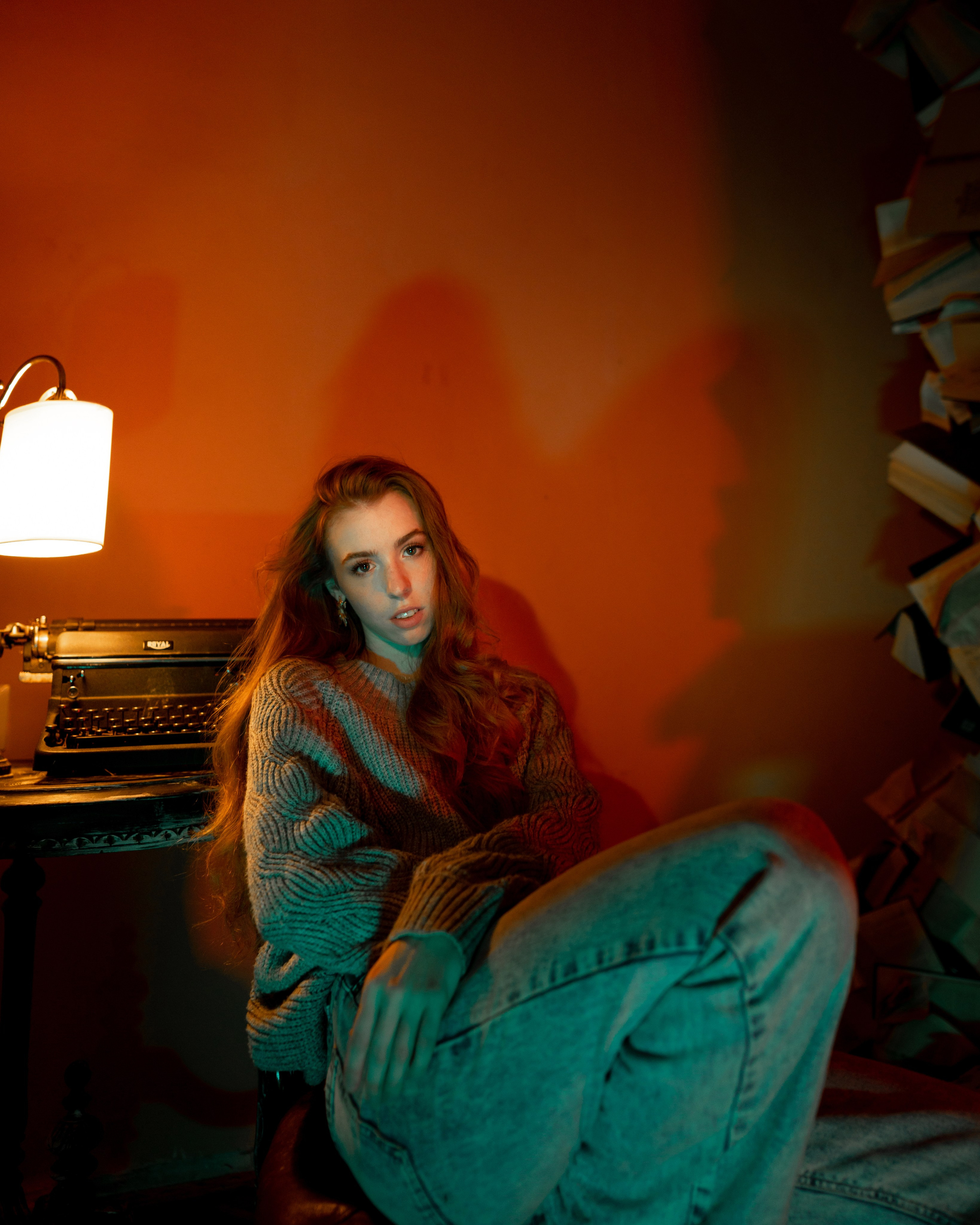 Портретная фотосессия в студии. Портретный фотограф Санкт-Петербург Арнольд