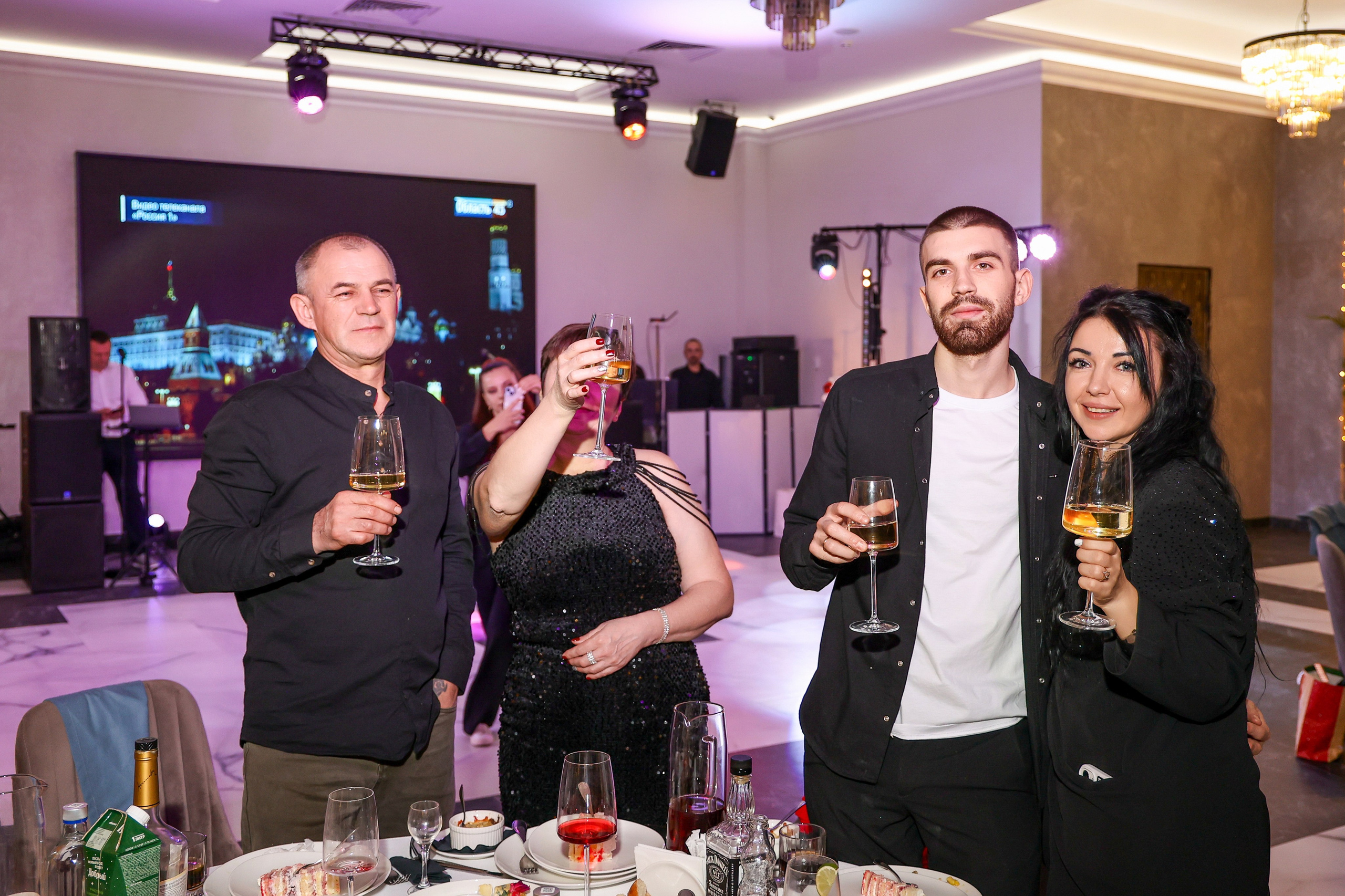 Новогодняя ночь. Жуковский LOFT. Свадебный и Event фотограф в Москве Бажина Ирина