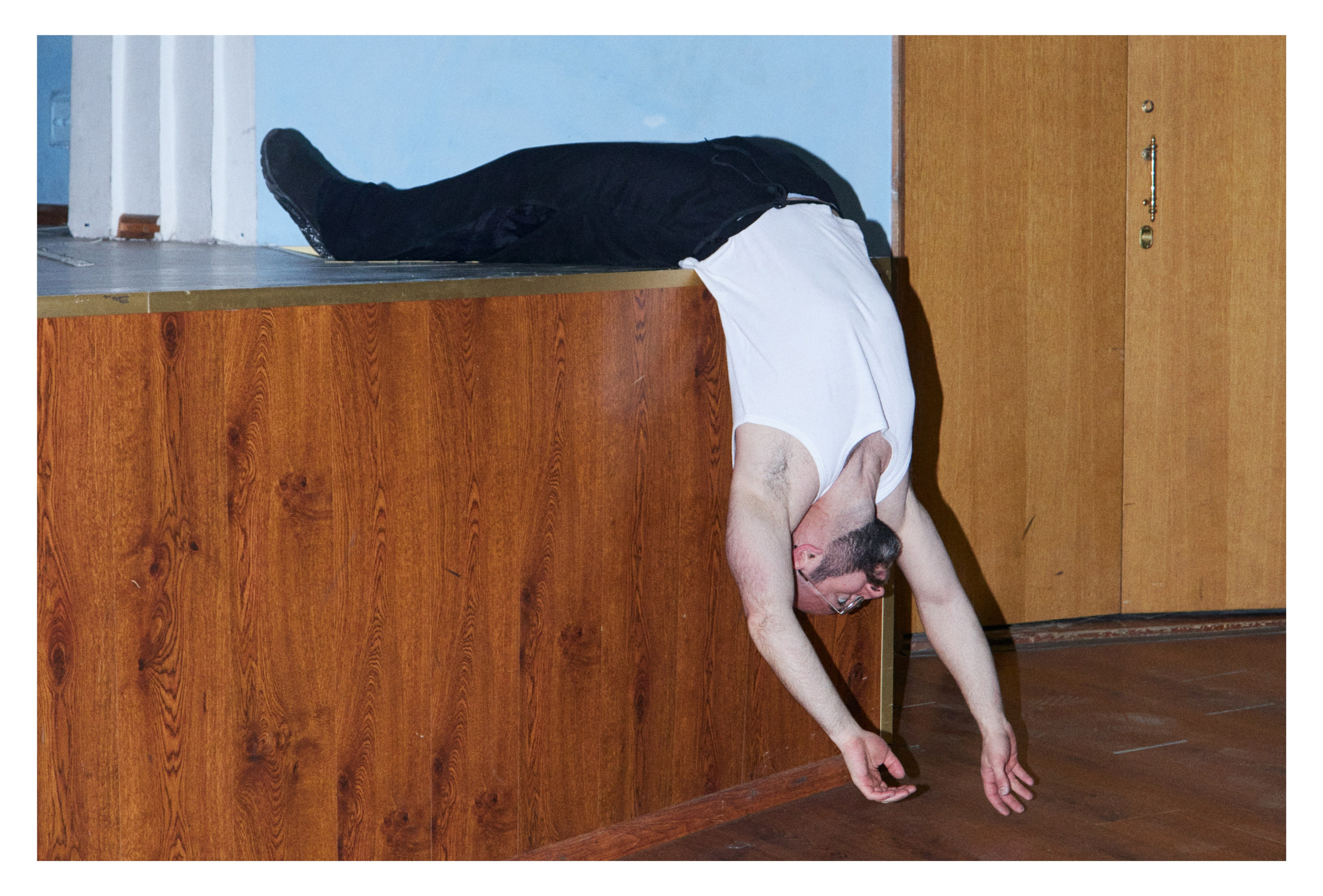 Photo book «BODY LANGUAGE EXERCISES». Andrew Valmus
