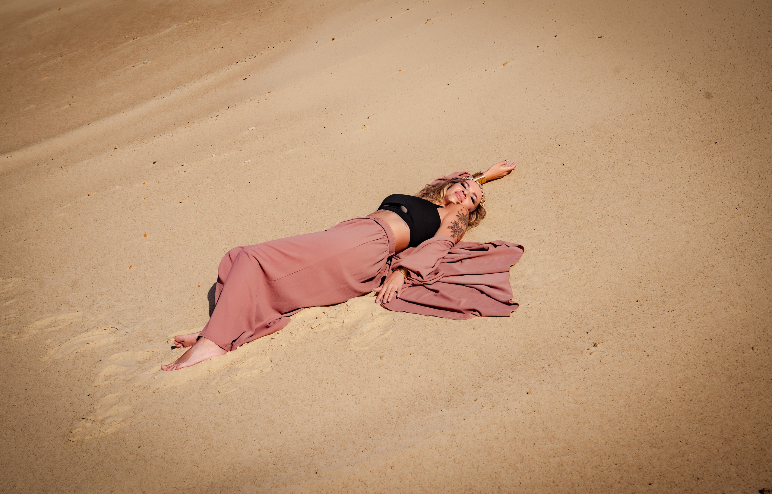 Барханы. Фотограф в Ростове-на-Дону Анна Малахова