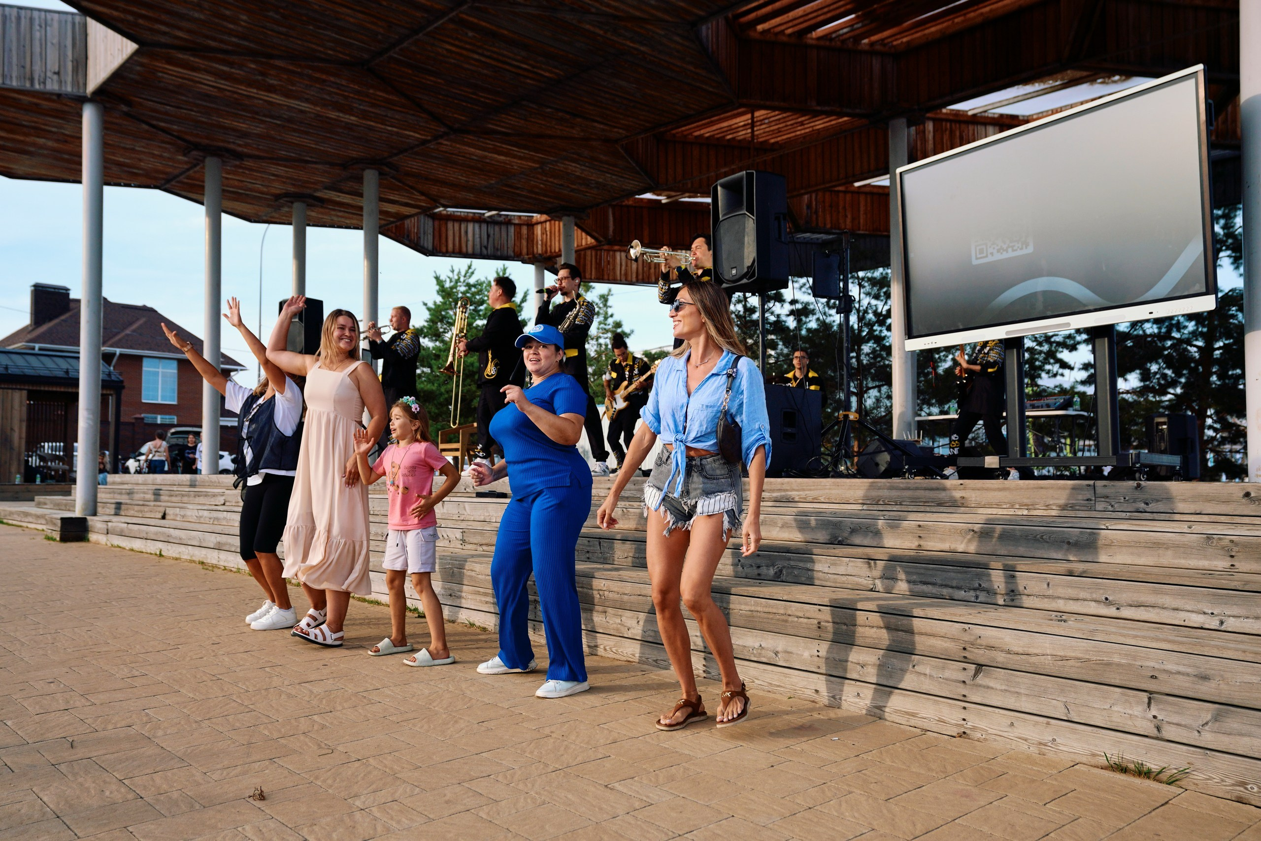 Пляжный маркет 2024, г. Лаишево. Фотограф Казань