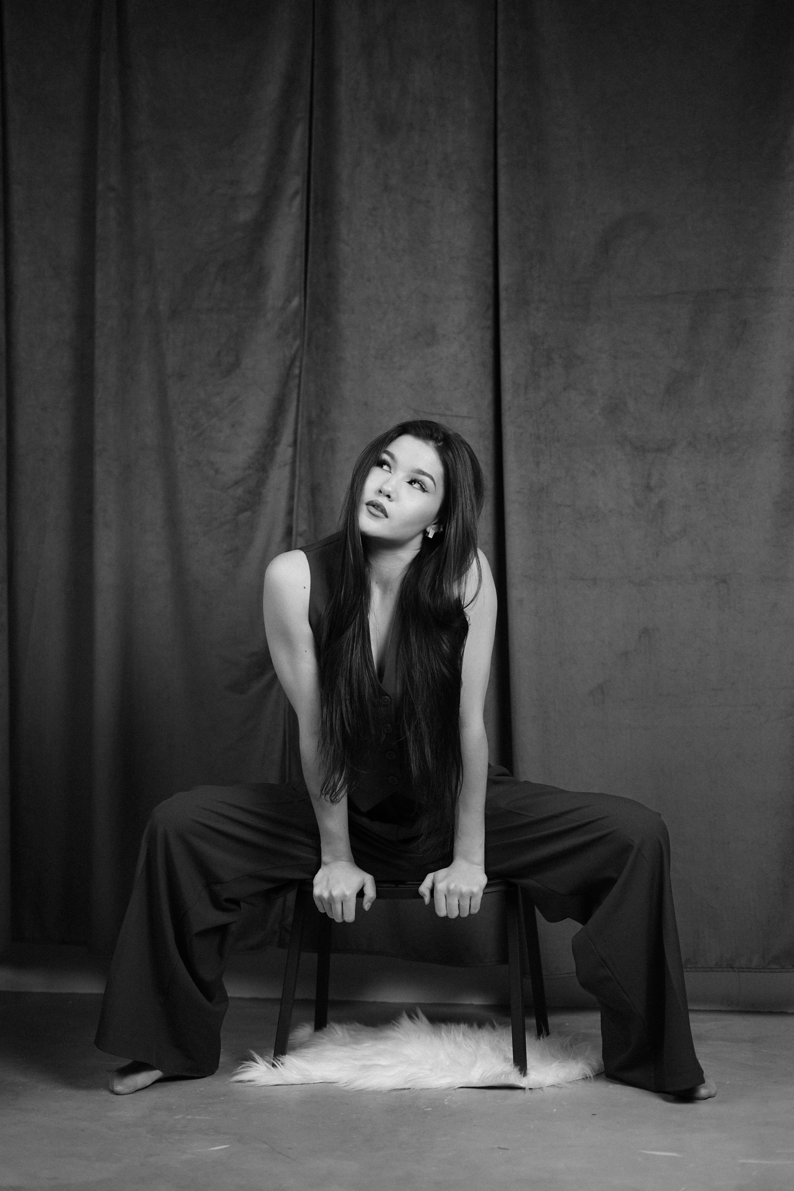 Новогодняя съемка — Айна. Концертный и репортажный фотограф Ханты-Мансийск Воинская Татьяна