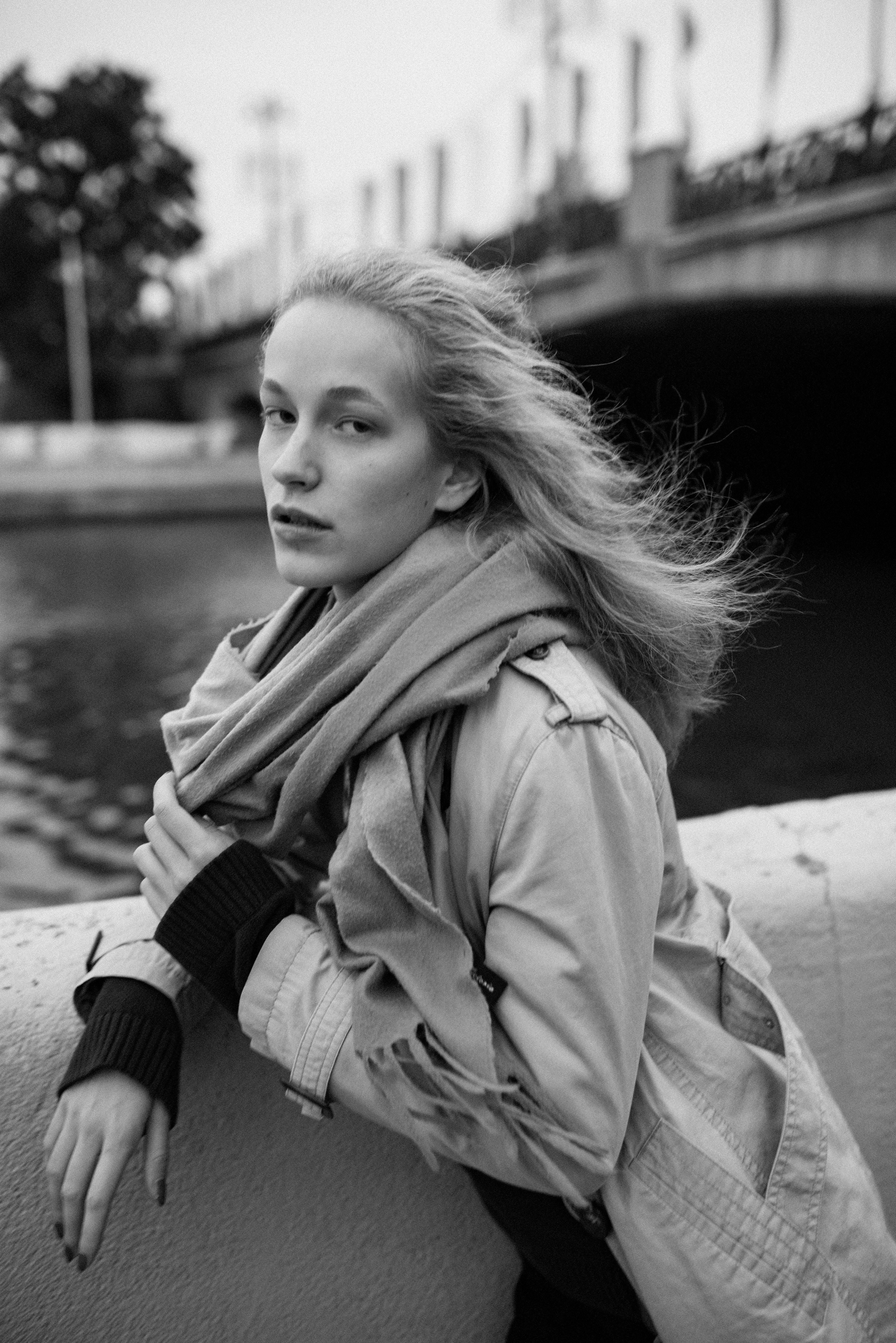 Женский портрет. Фотограф Елена Лучкова