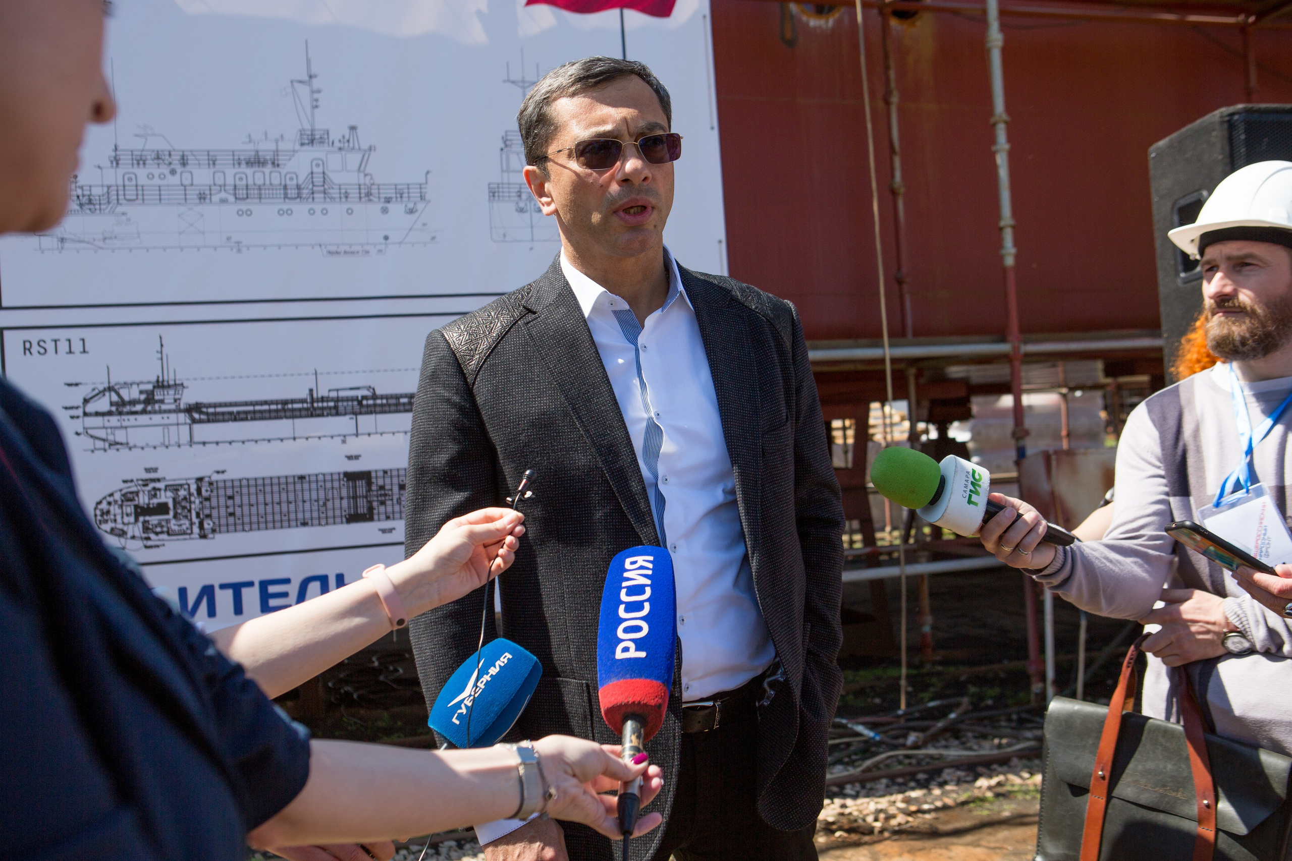 ЗАО Нефтефлот. Фотограф в Самаре Максим Тырин