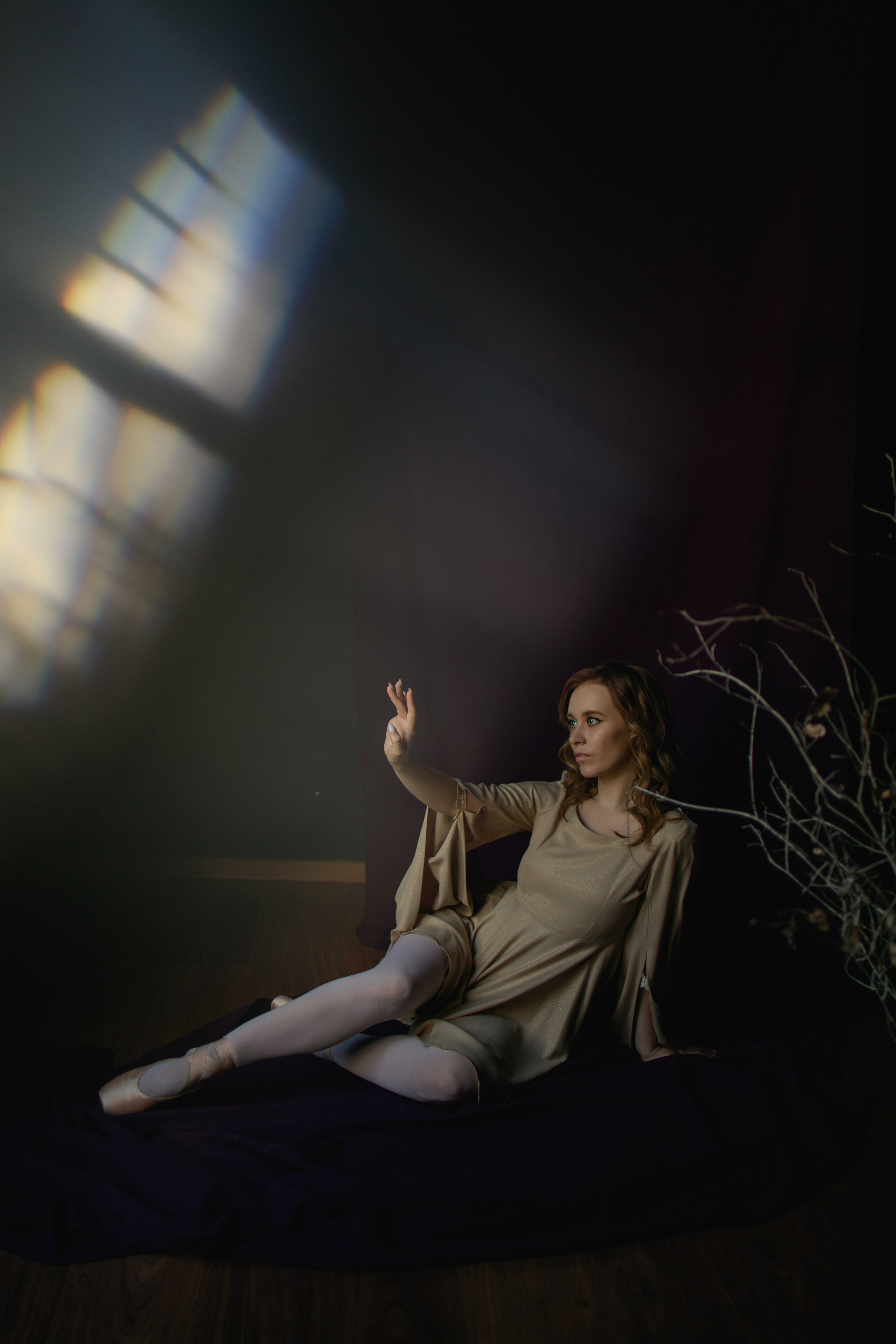 Студийный портрет. Женский и семейный фотограф в Воронеже Надя Кузнецова