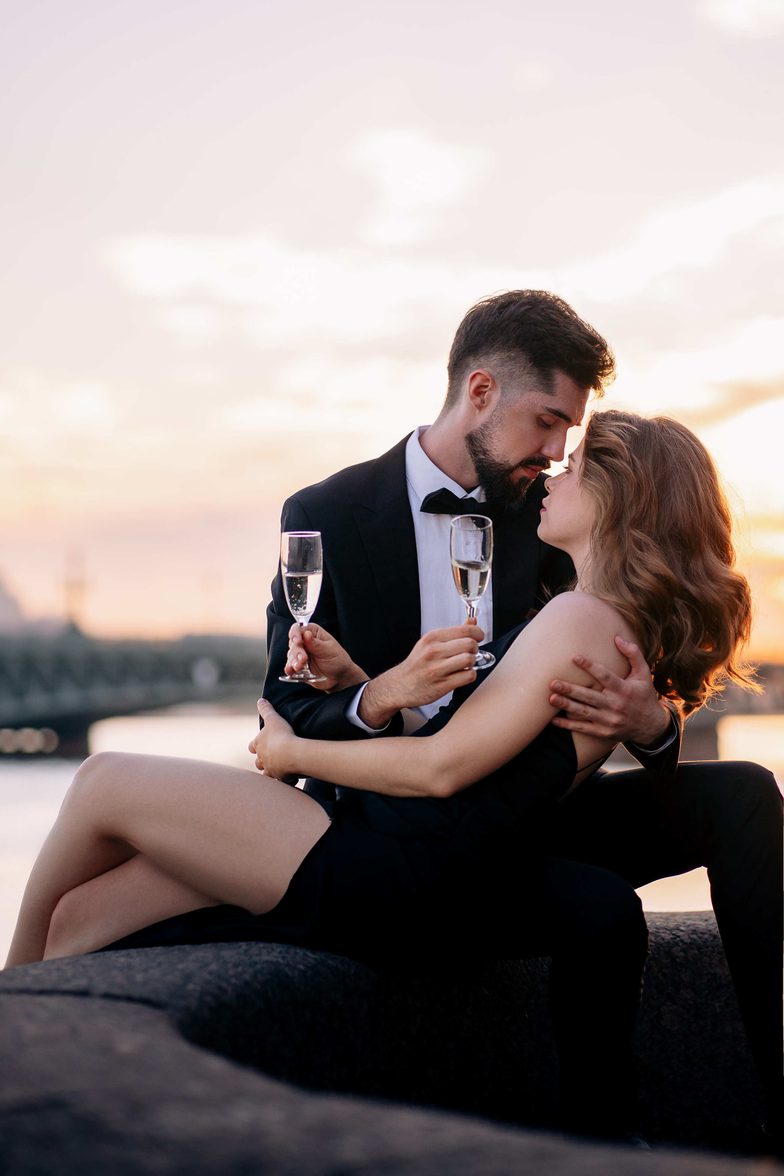 Закат. Семейный и детский фотограф в Санкт-Петербурге