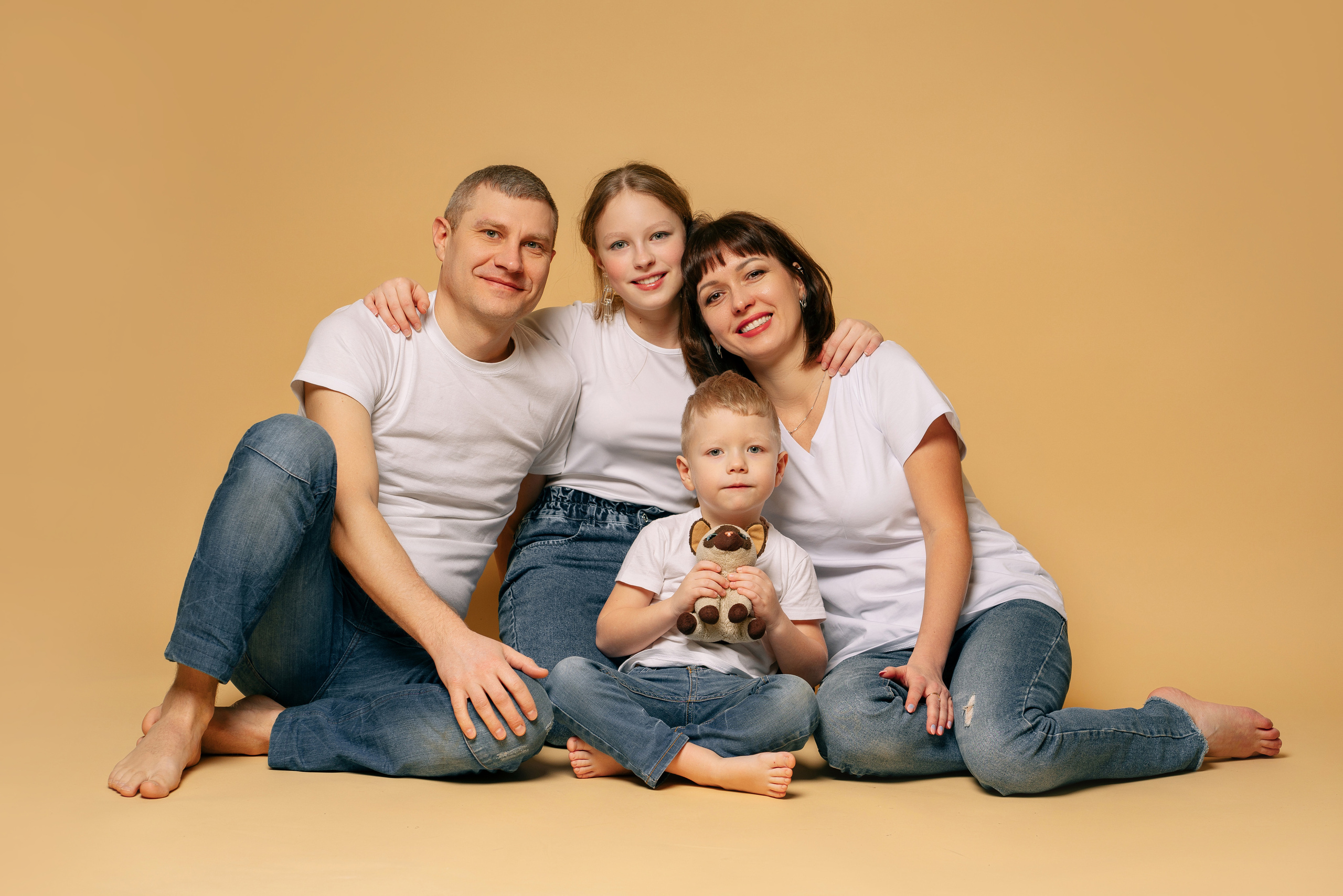 Студия. Семейный и детский фотограф в Санкт-Петербурге