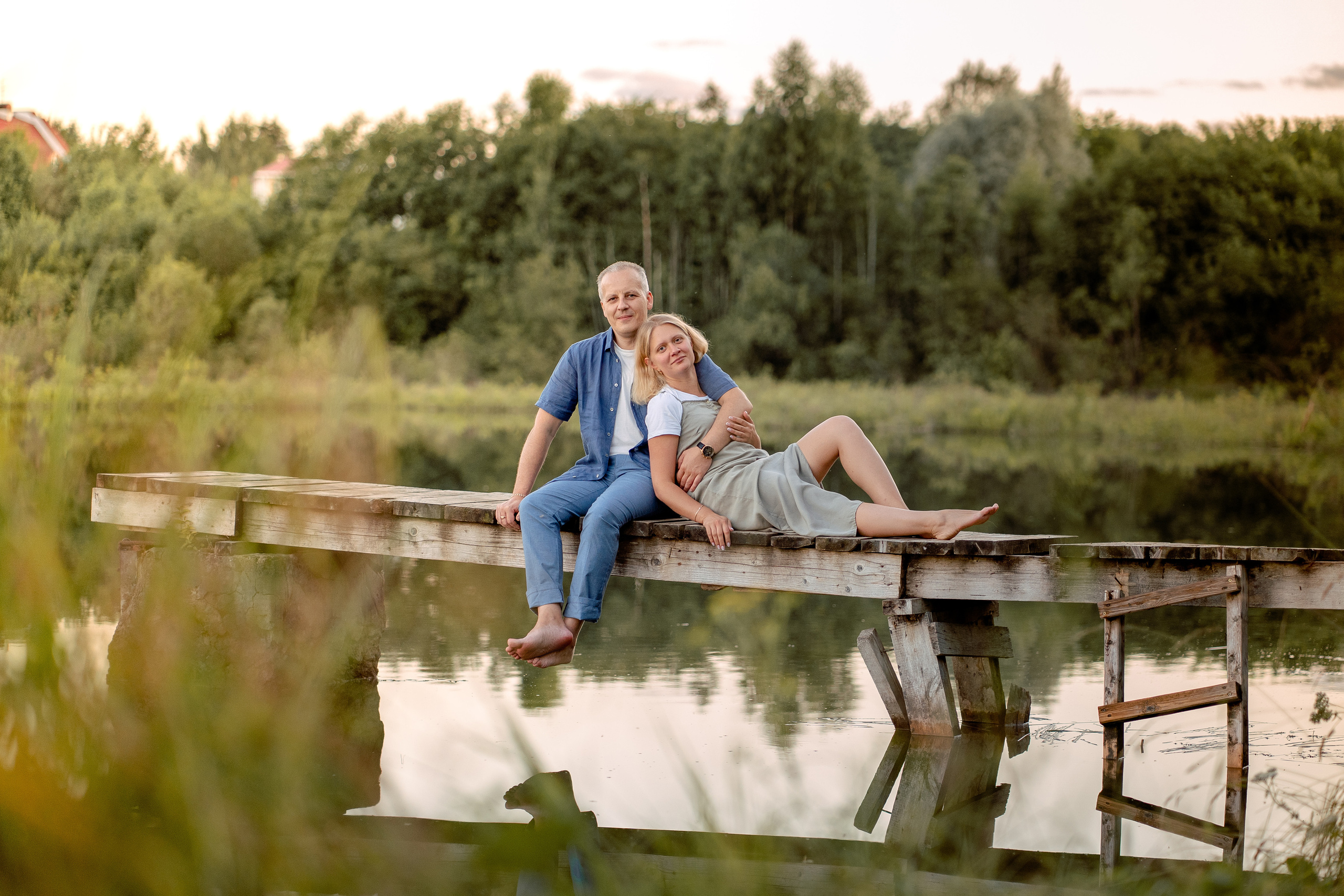 Рыбалка. Семейный и детский фотограф в Санкт-Петербурге