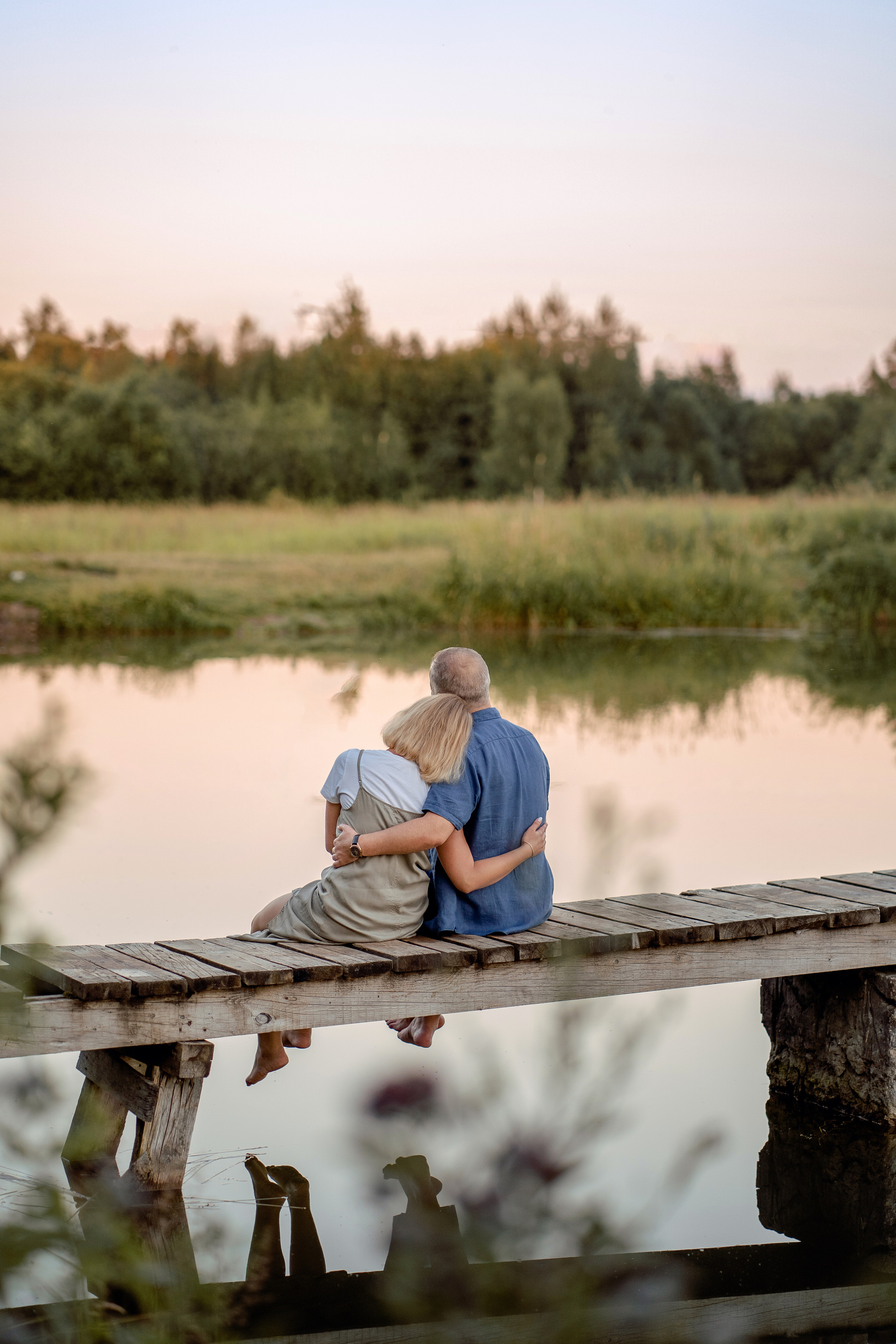 Рыбалка. Семейный и детский фотограф в Санкт-Петербурге