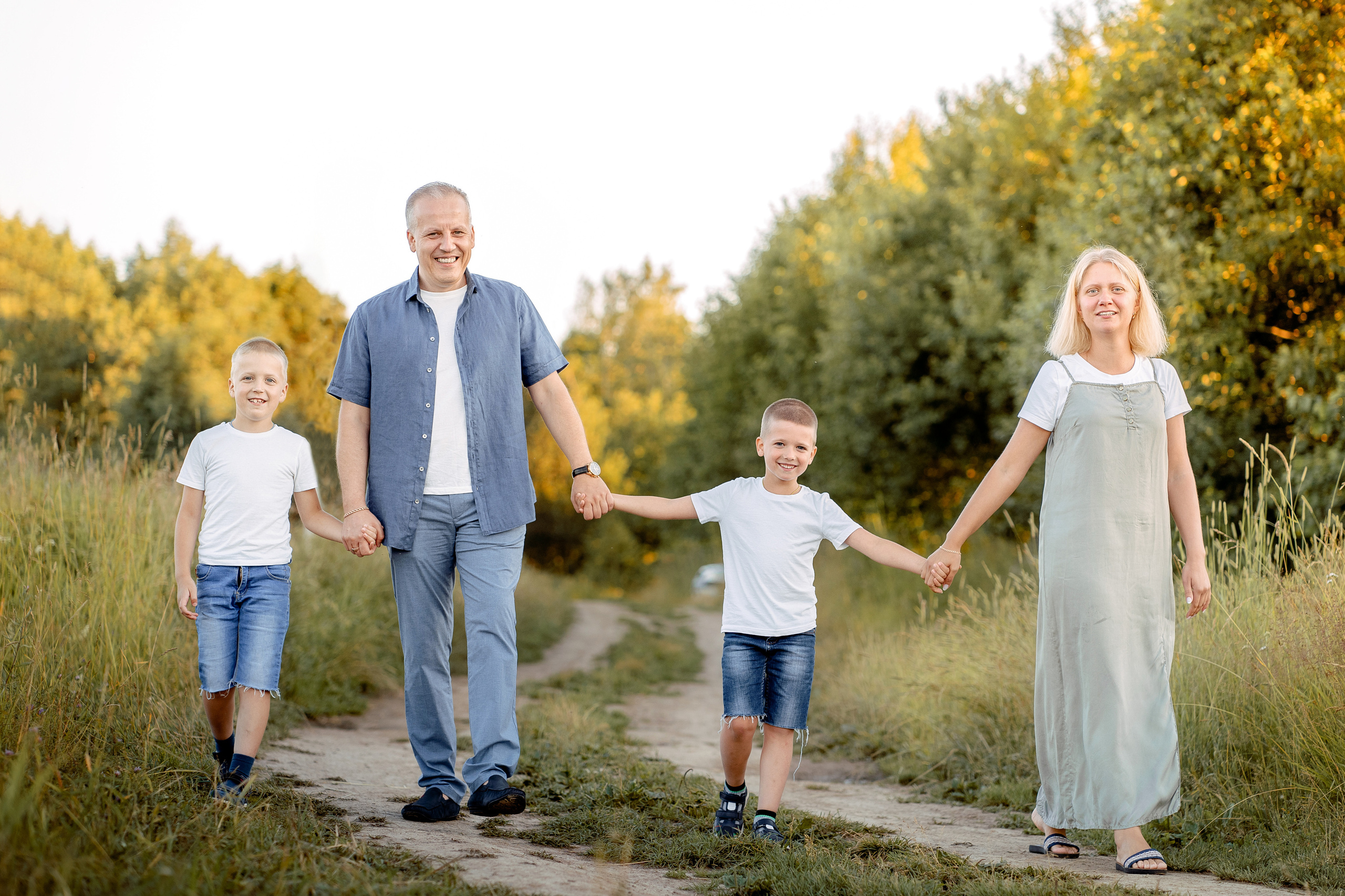 Рыбалка. Семейный и детский фотограф в Санкт-Петербурге