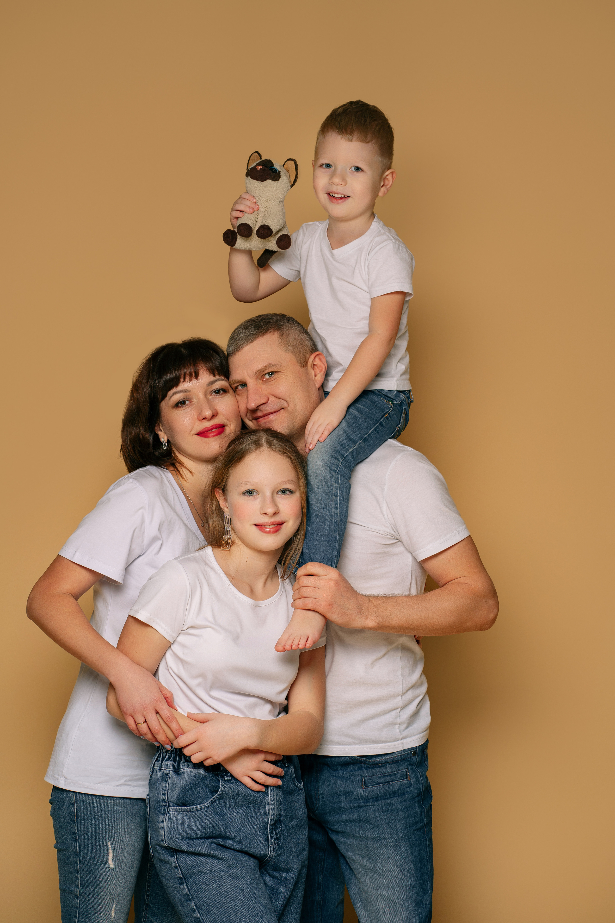 Студия. Семейный и детский фотограф в Санкт-Петербурге
