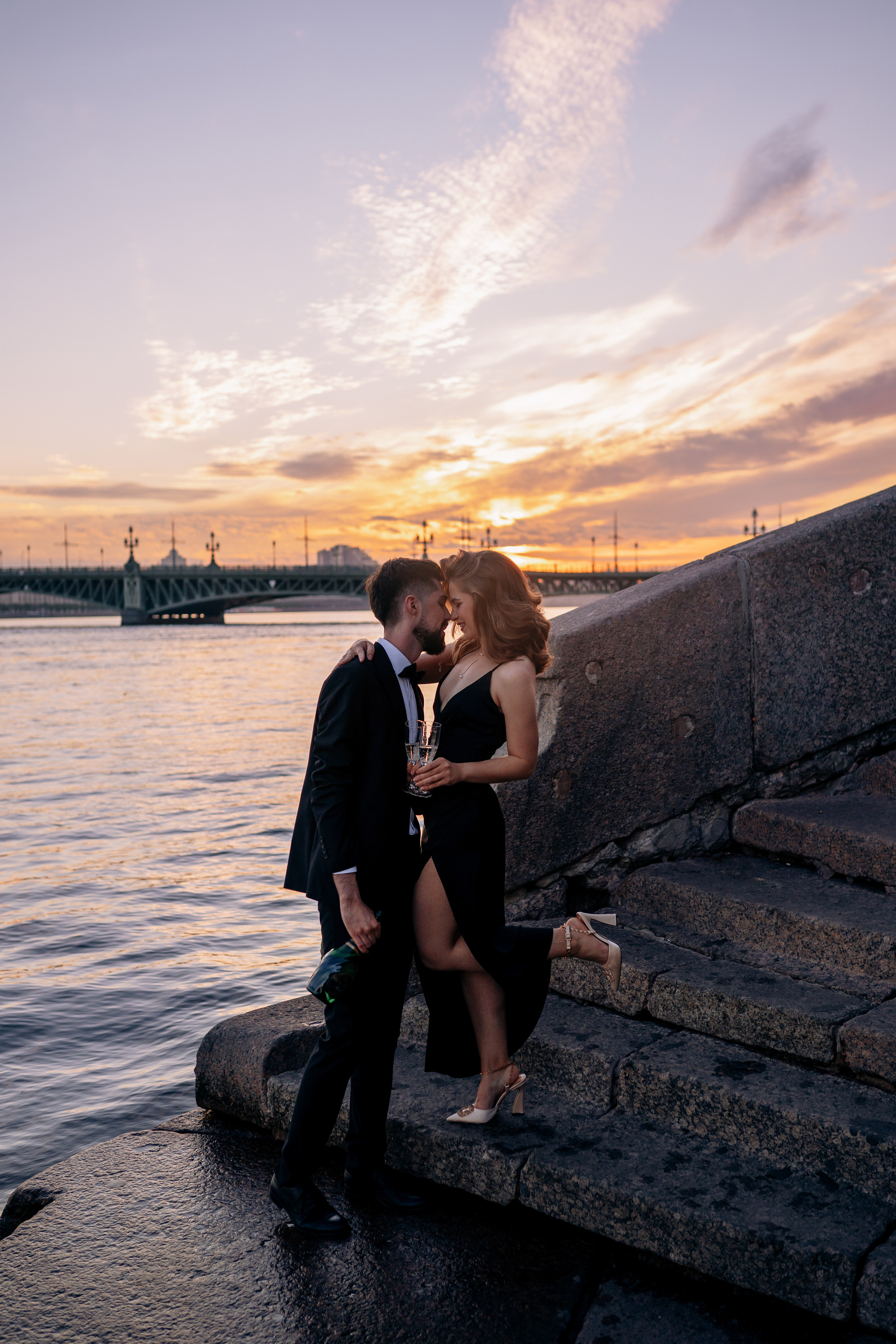 Закат. Семейный и детский фотограф в Санкт-Петербурге