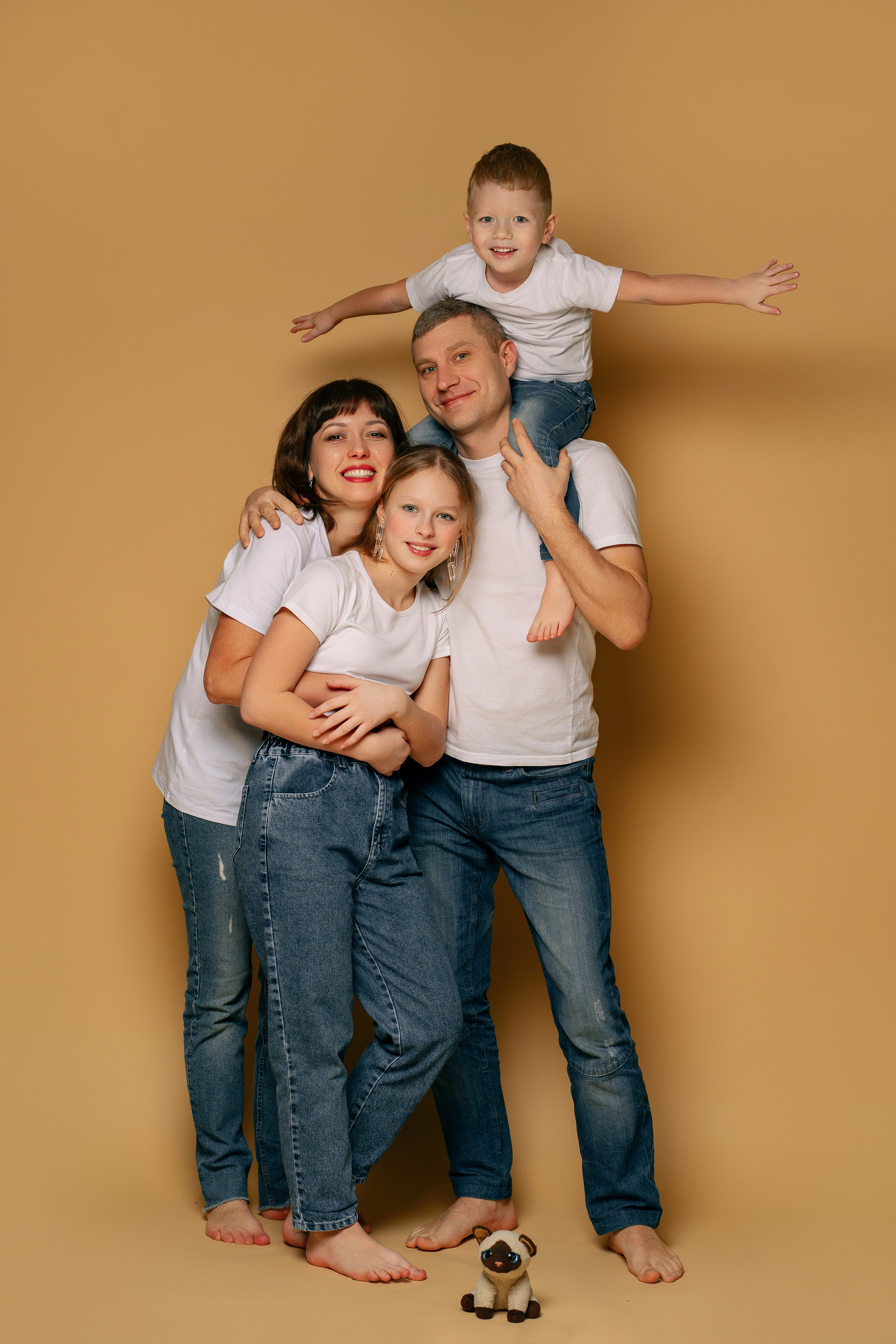 Студия. Семейный и детский фотограф в Санкт-Петербурге