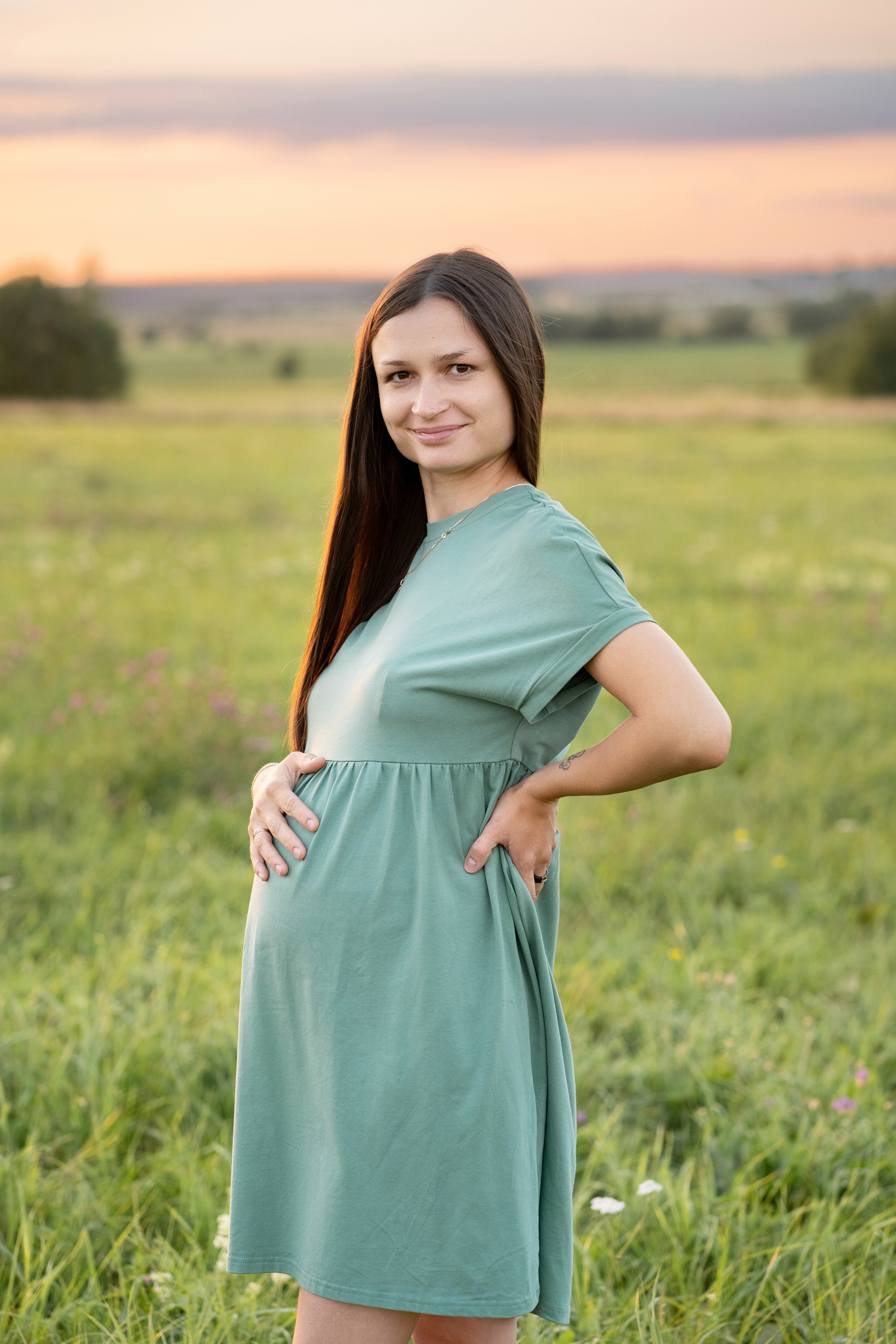 Подсолнухи. Семейный и детский фотограф в Санкт-Петербурге