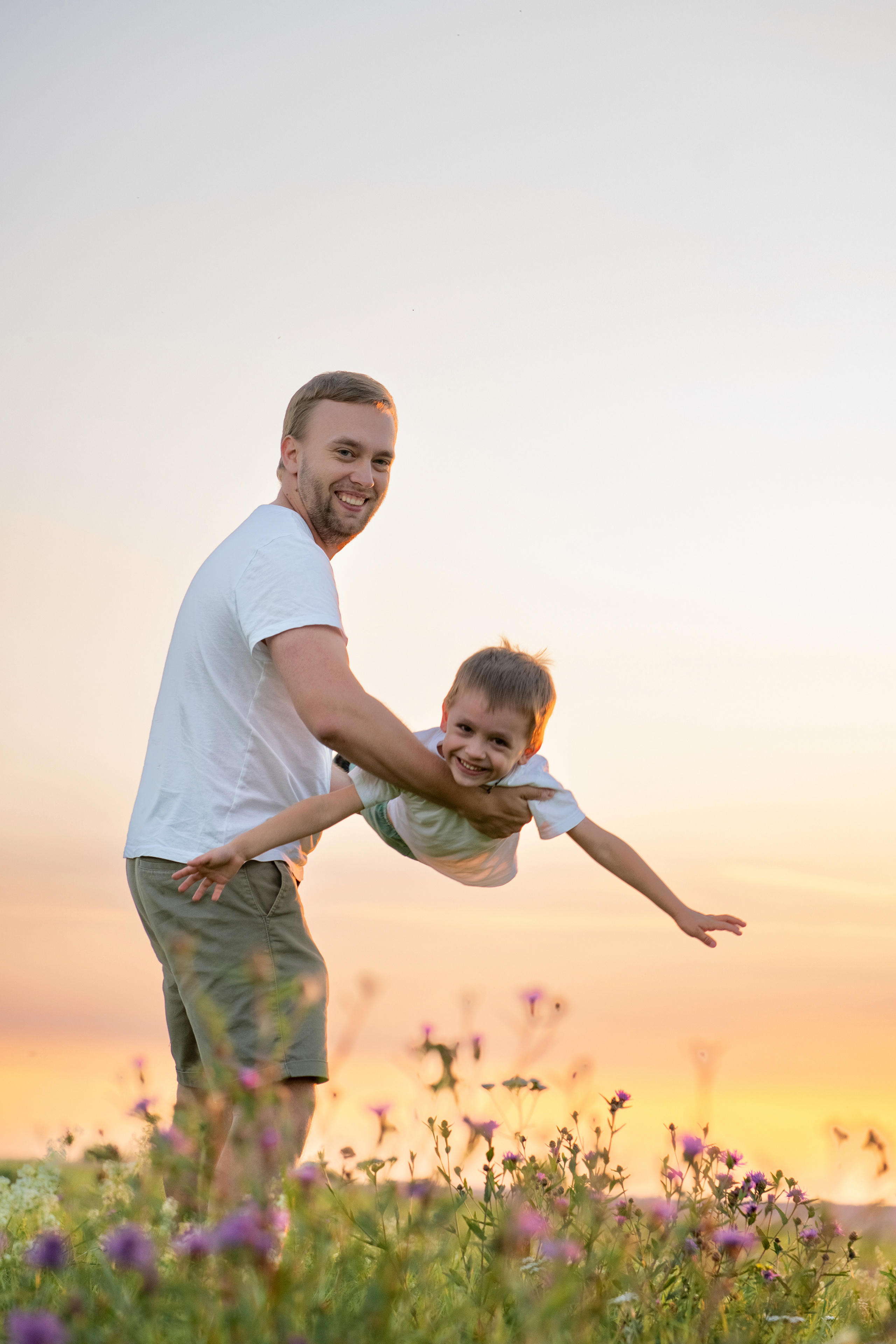 Подсолнухи. Семейный и детский фотограф в Санкт-Петербурге