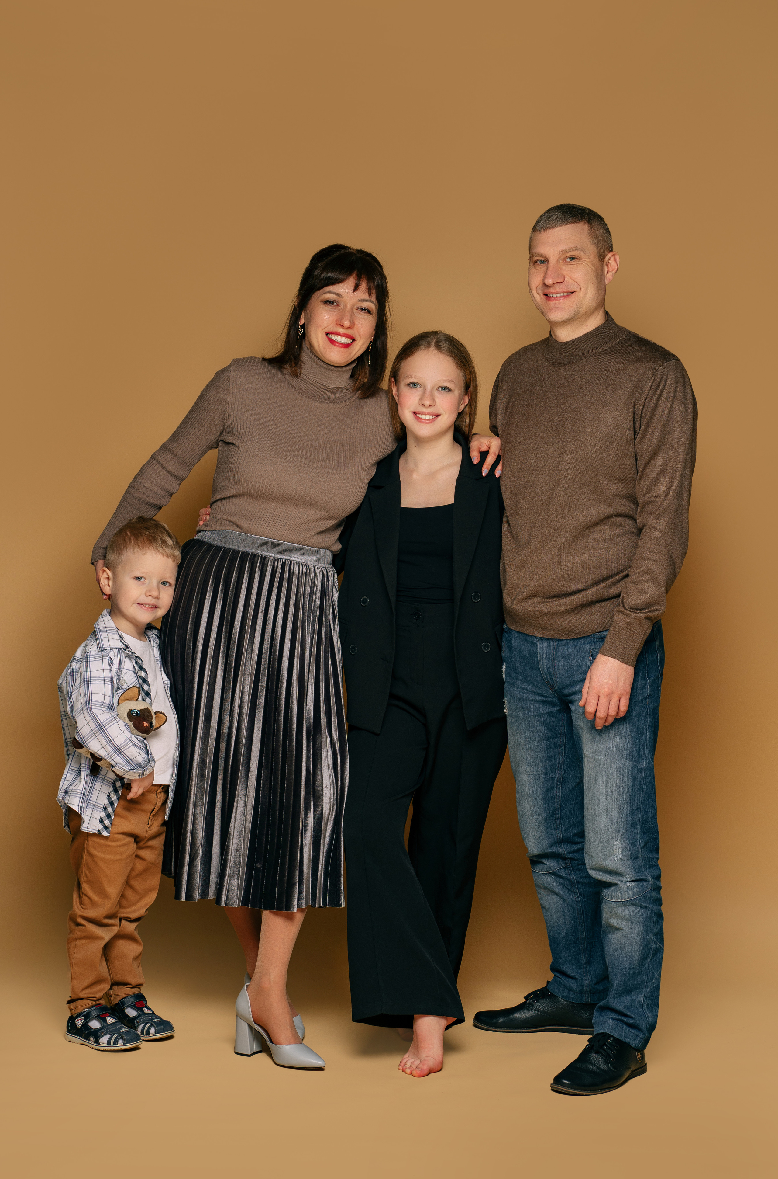 Студия. Семейный и детский фотограф в Санкт-Петербурге