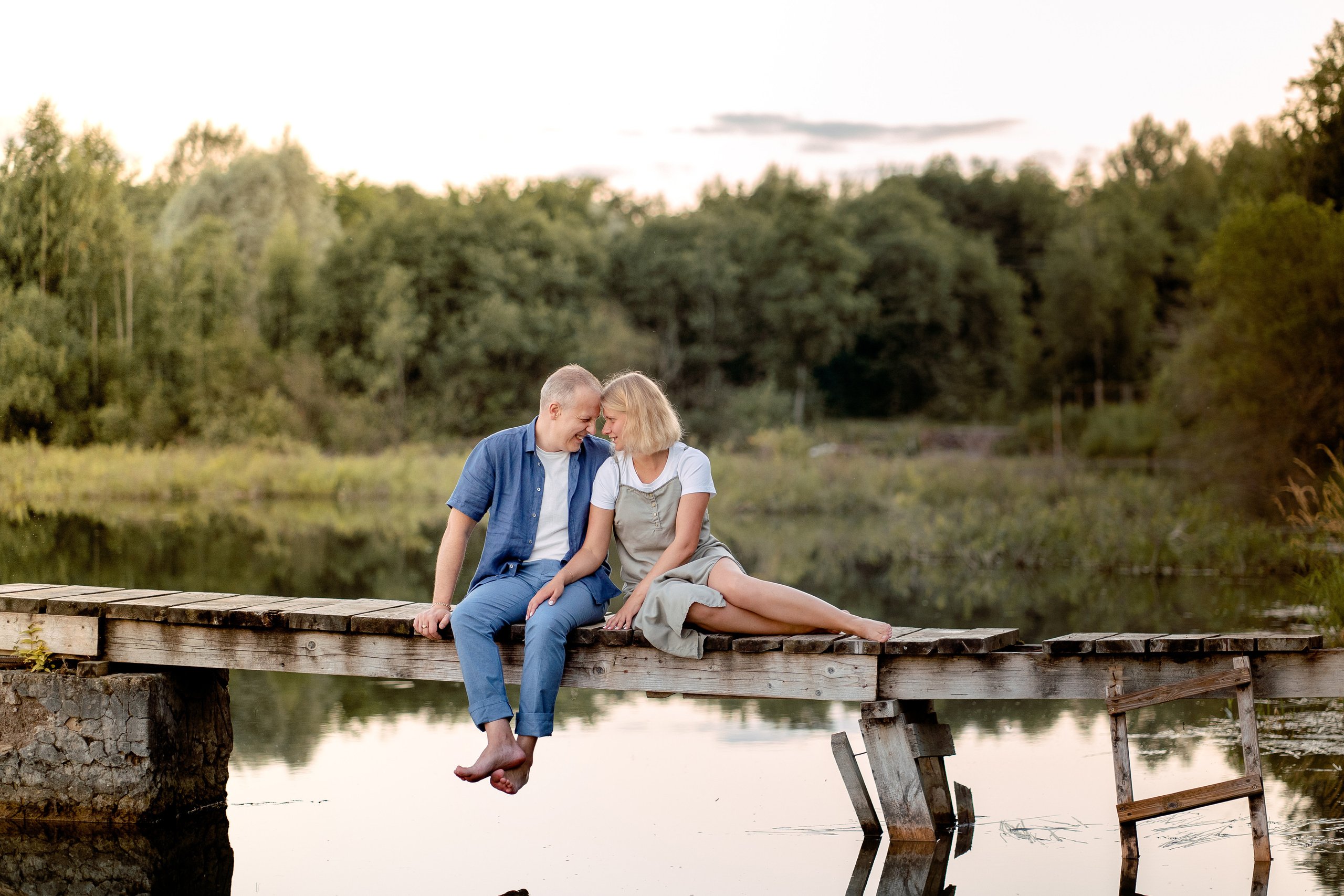 Рыбалка. Семейный и детский фотограф в Санкт-Петербурге
