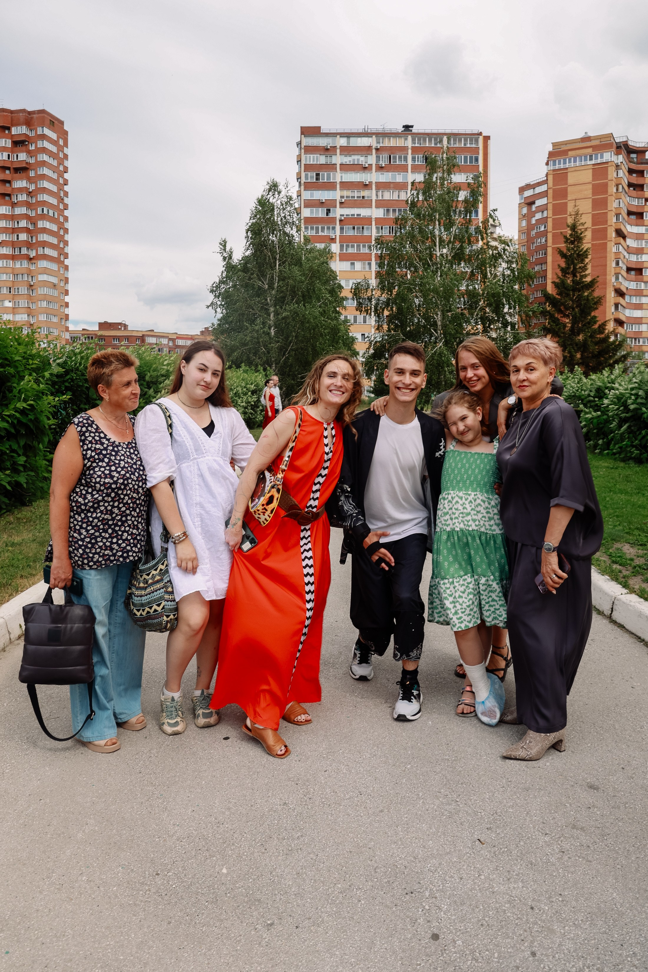 Выдача Аттестатов школа 210. Фотограф Юлия Мальцева