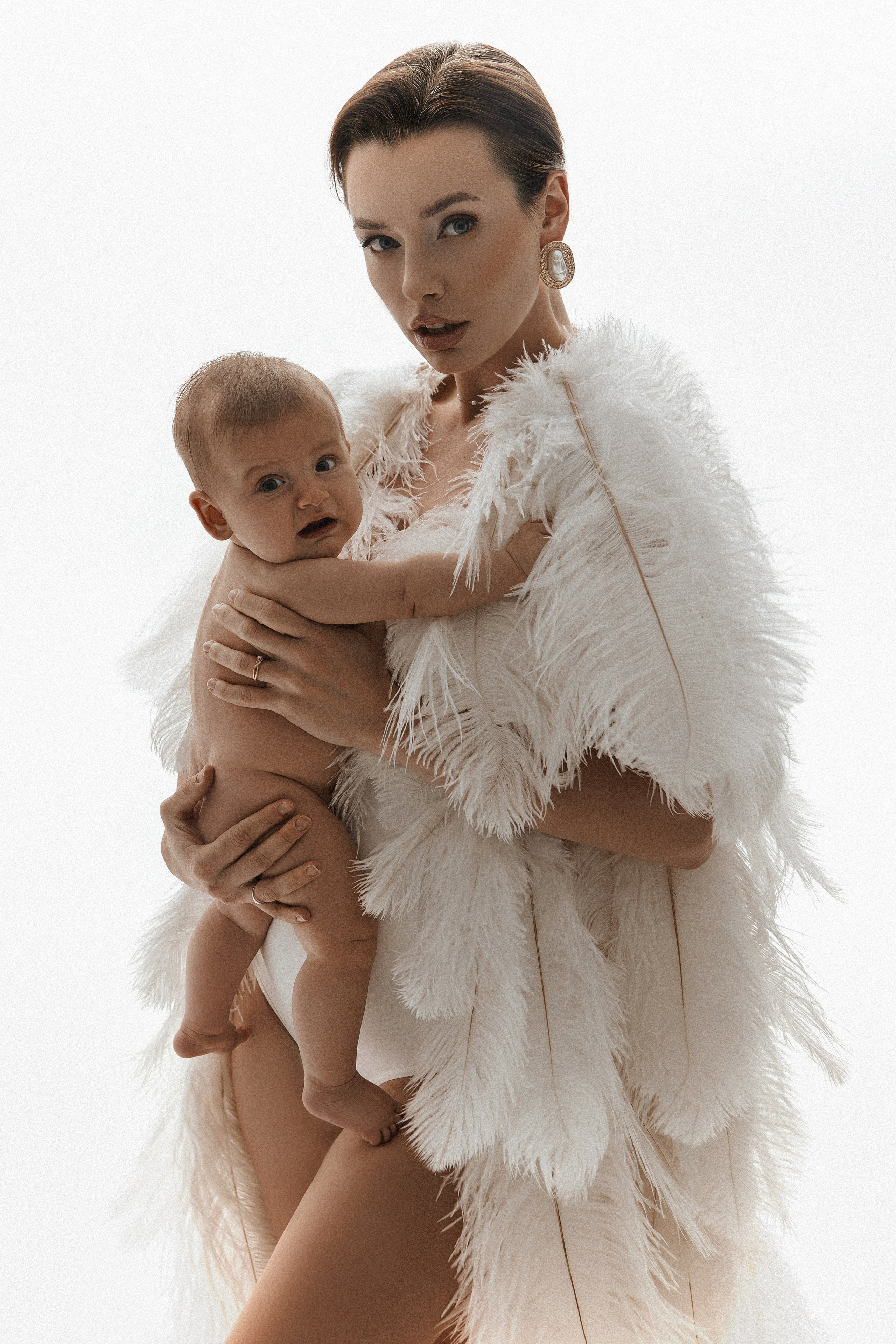 Рита с детьми