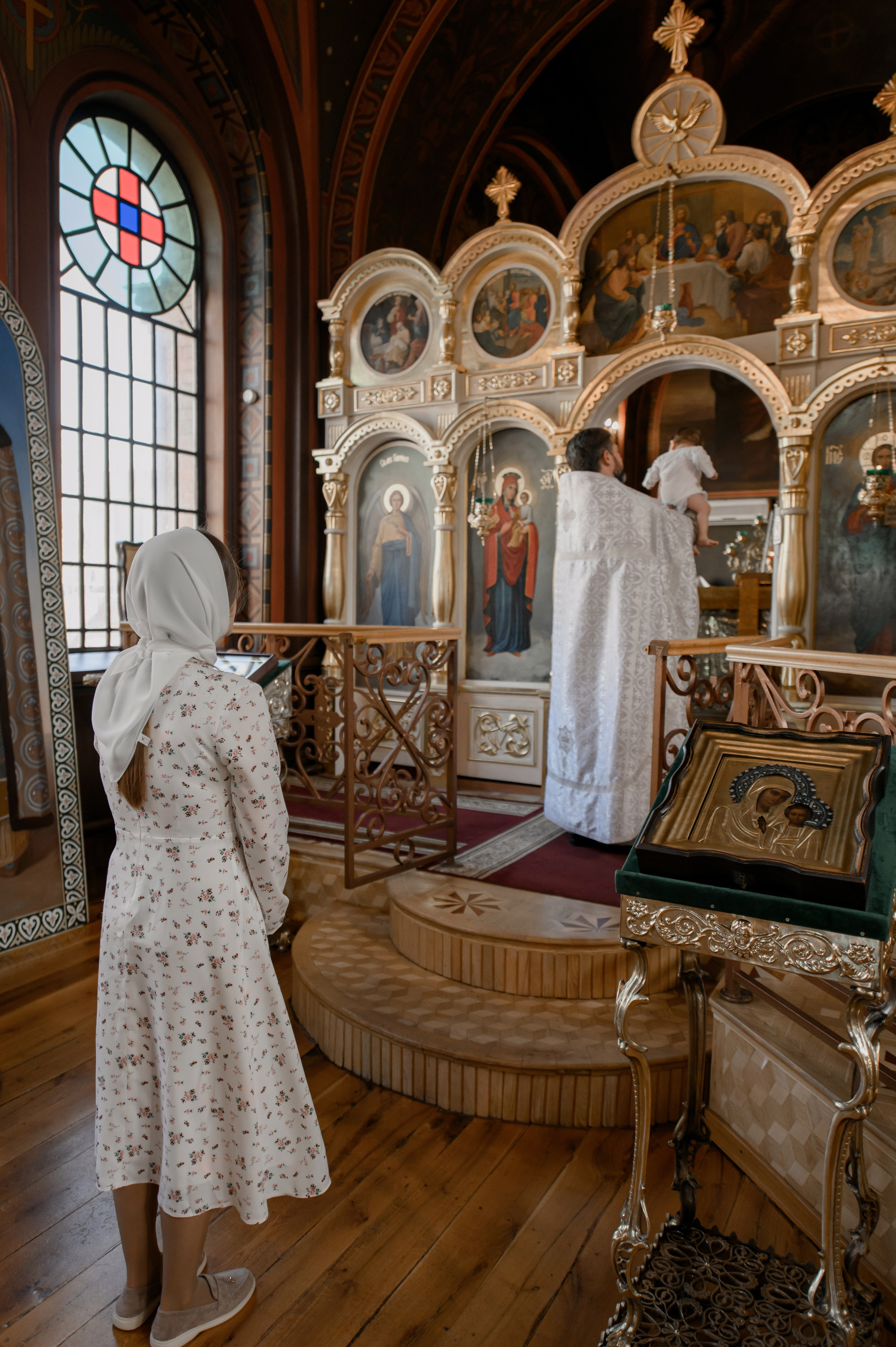 Таинство крещения Ванечки. Свадебный фотограф Краснодар Елена Воробьева