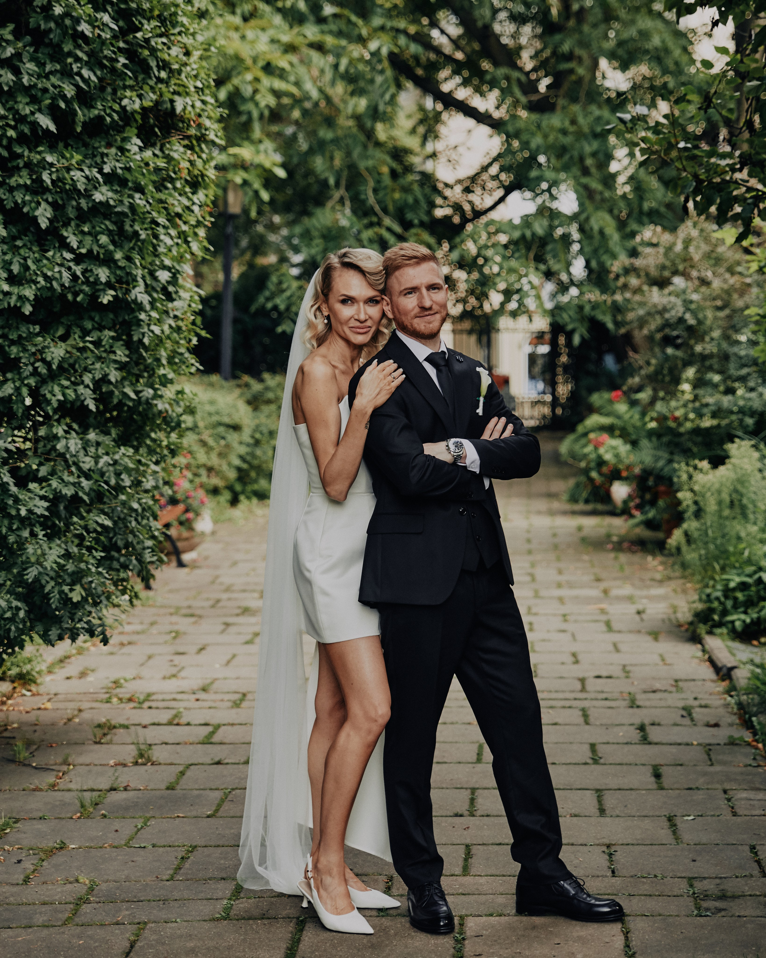 Слава и Алена. Портретный фотограф в Москве Ольга Крылова