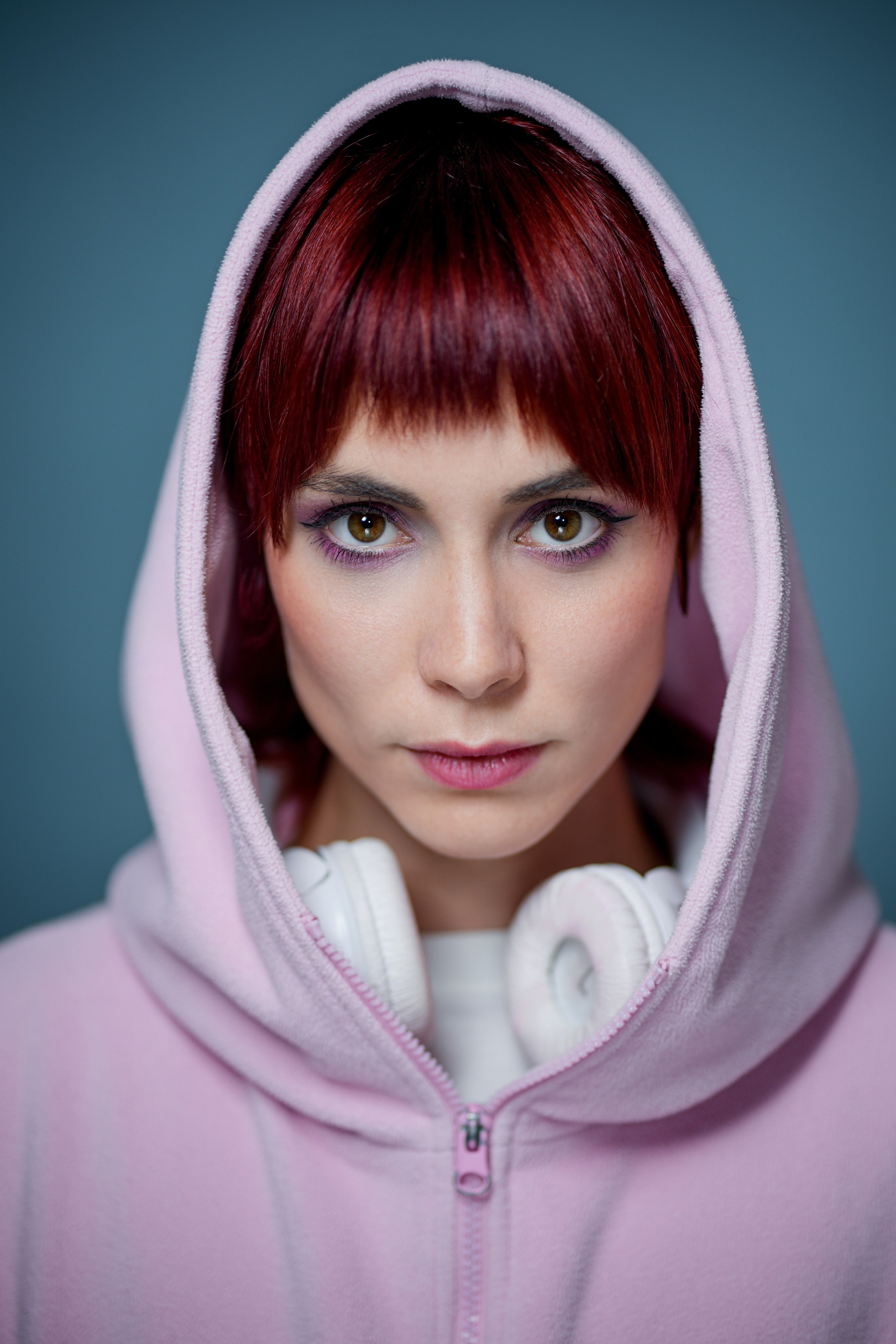 Люба актёрские. Портретная съемка в Москве, студийный фотограф Игорь Фомин