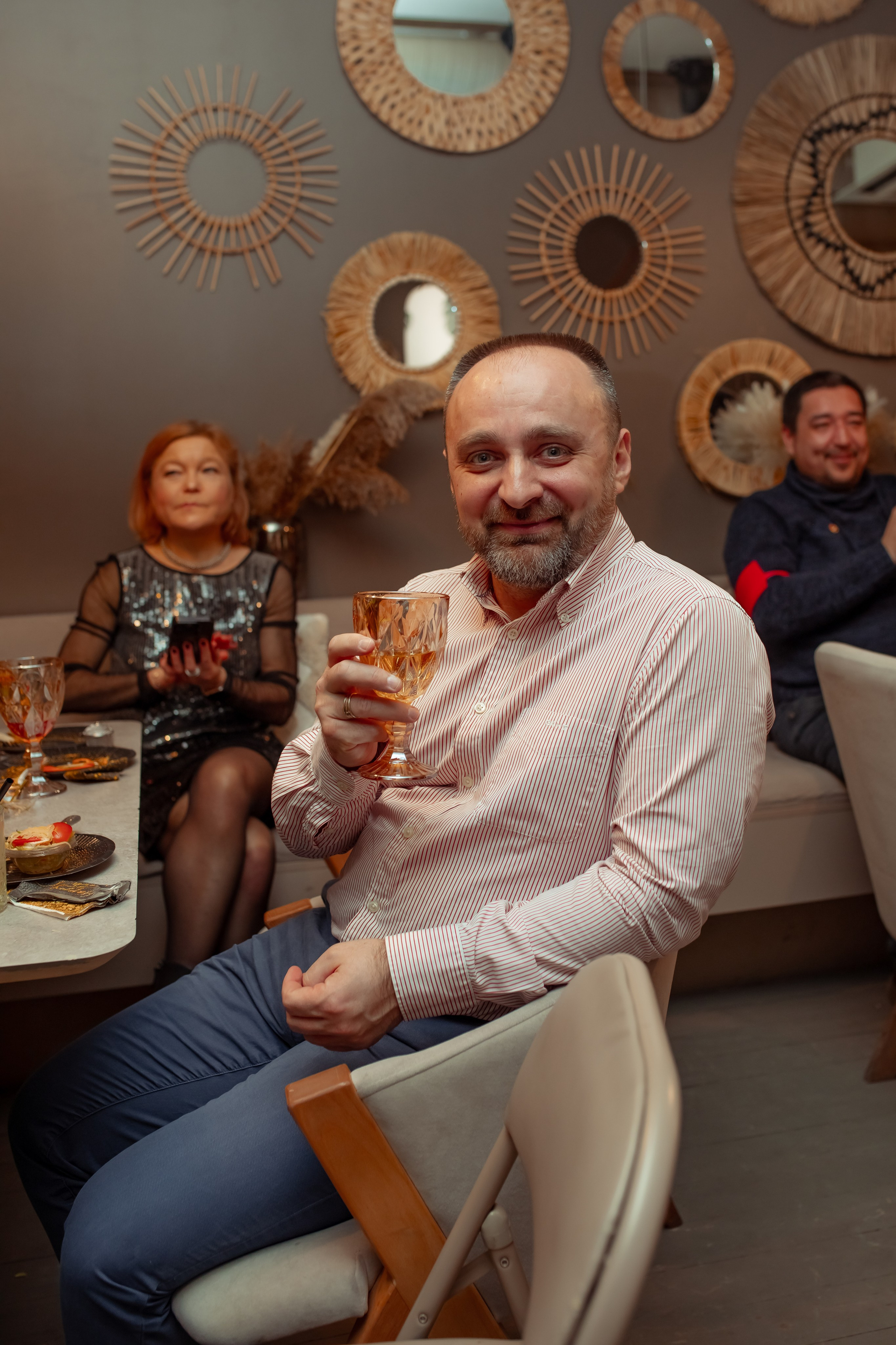 Юбилей Анны в стиле Гайдая. Семейный и детский фотограф в Москве Дорогова Екатерина