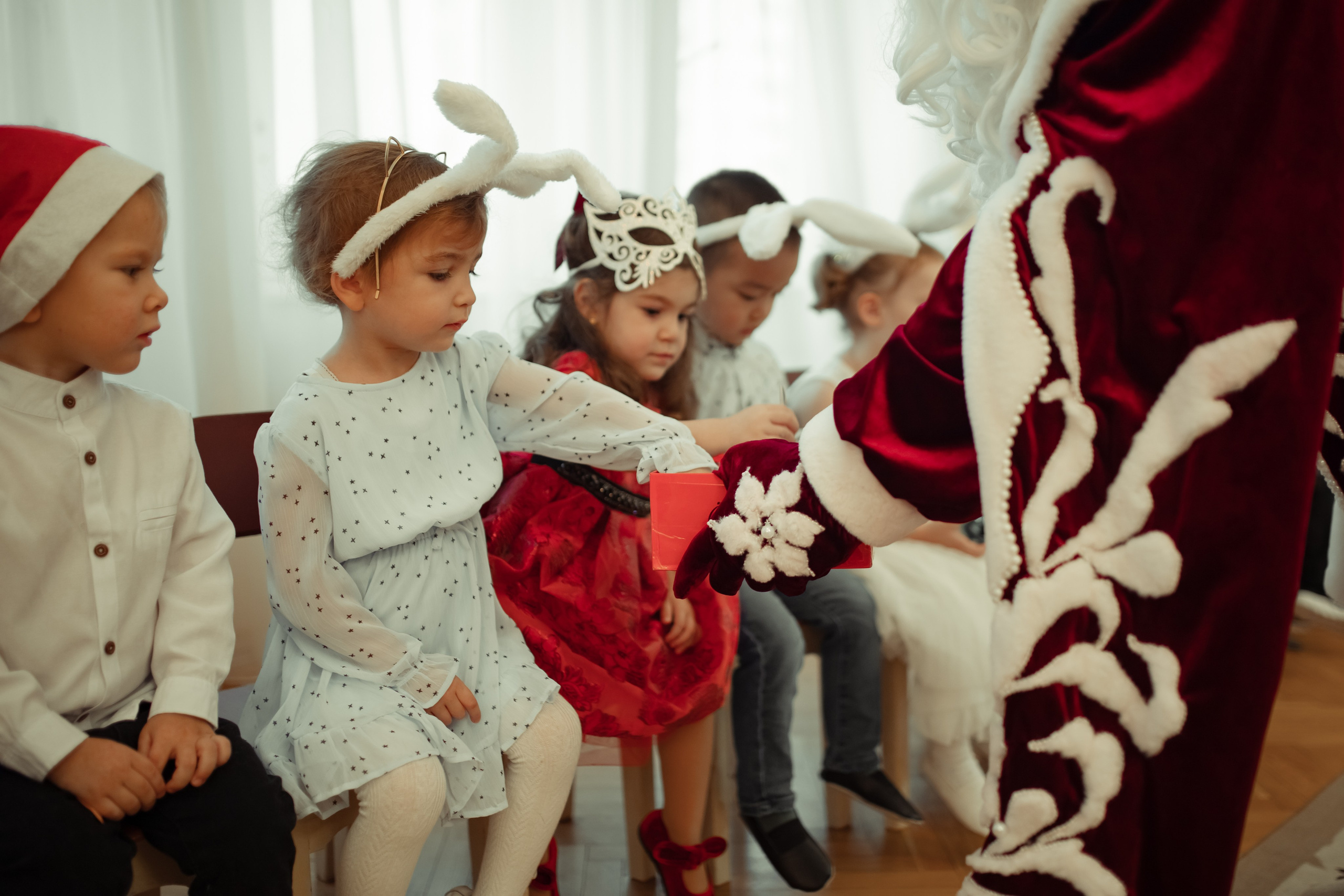 Новогодний утренник в детском саду. Семейный и детский фотограф в Москве Дорогова Екатерина