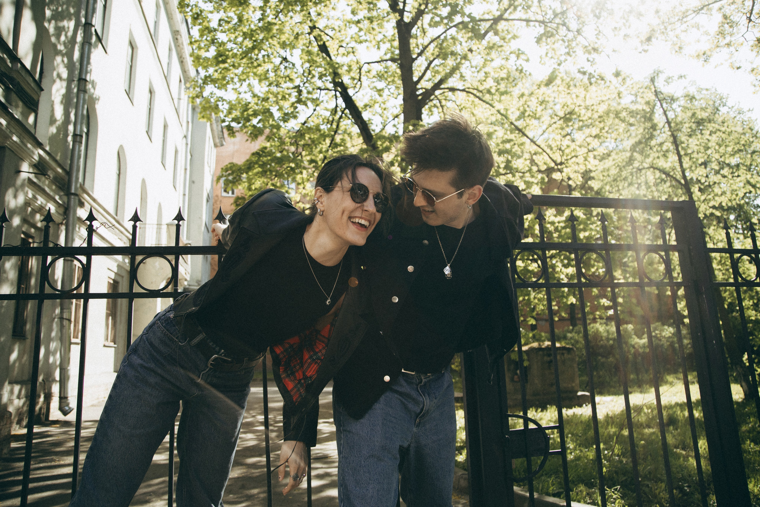 Аля и Олег. Фотограф Ксения Крохина Санкт-Петербург