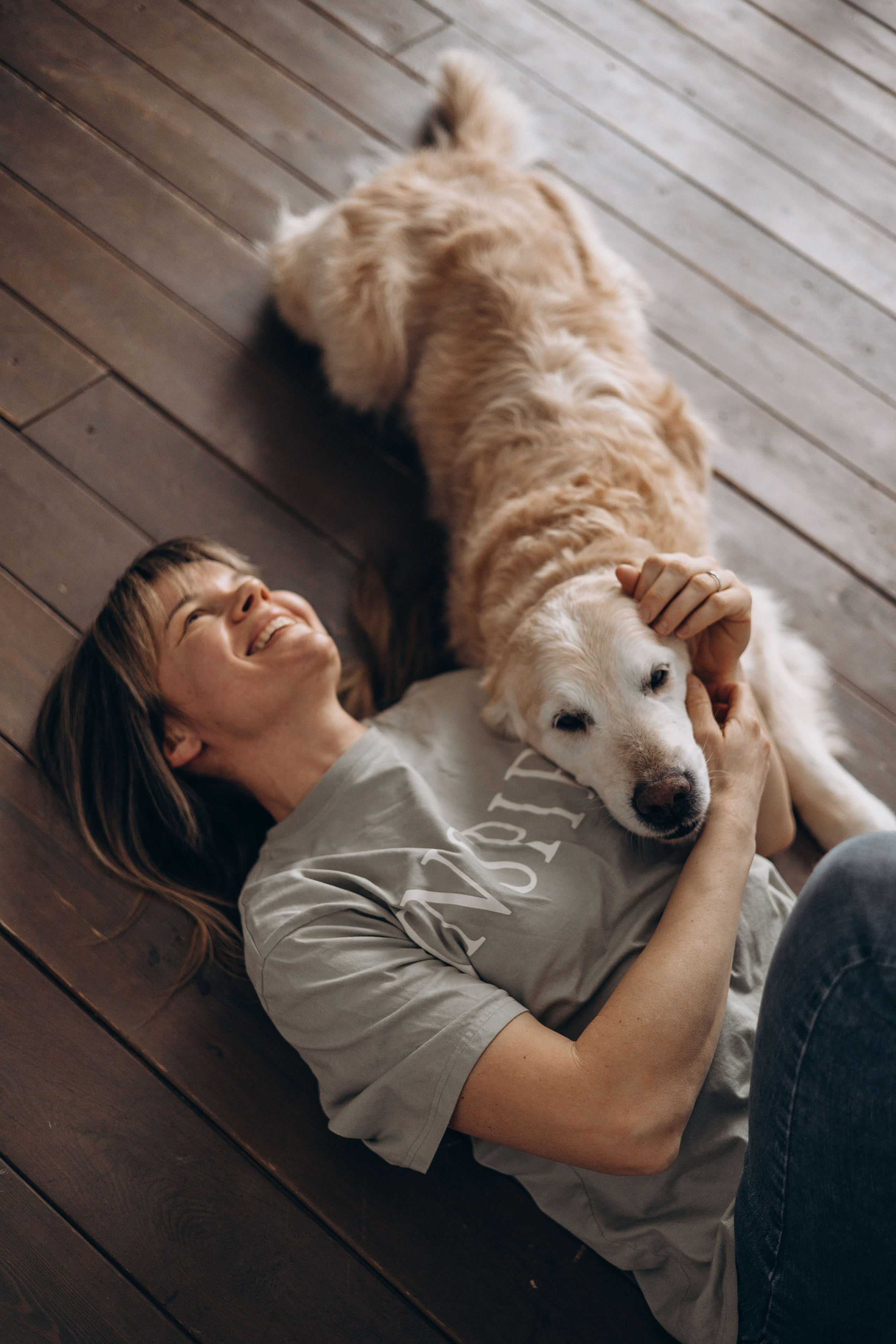 Ирина и Луна. Фотограф — Анималист | Санкт-Петербург