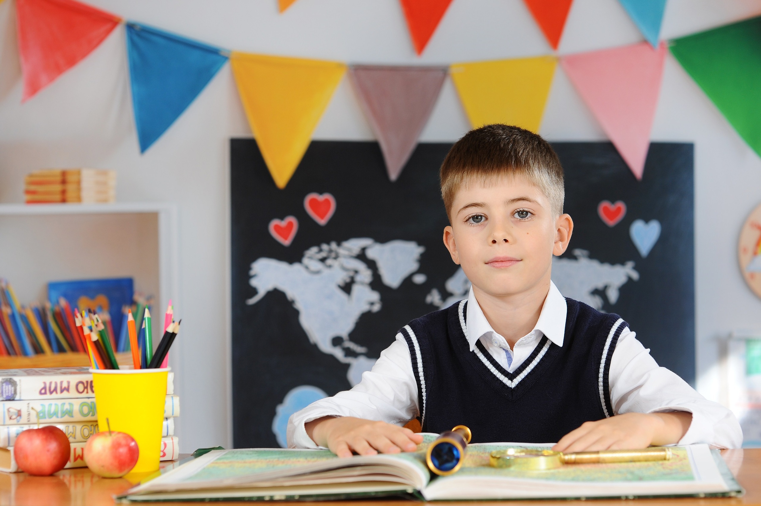 Портрет 2025. Новогодний лес