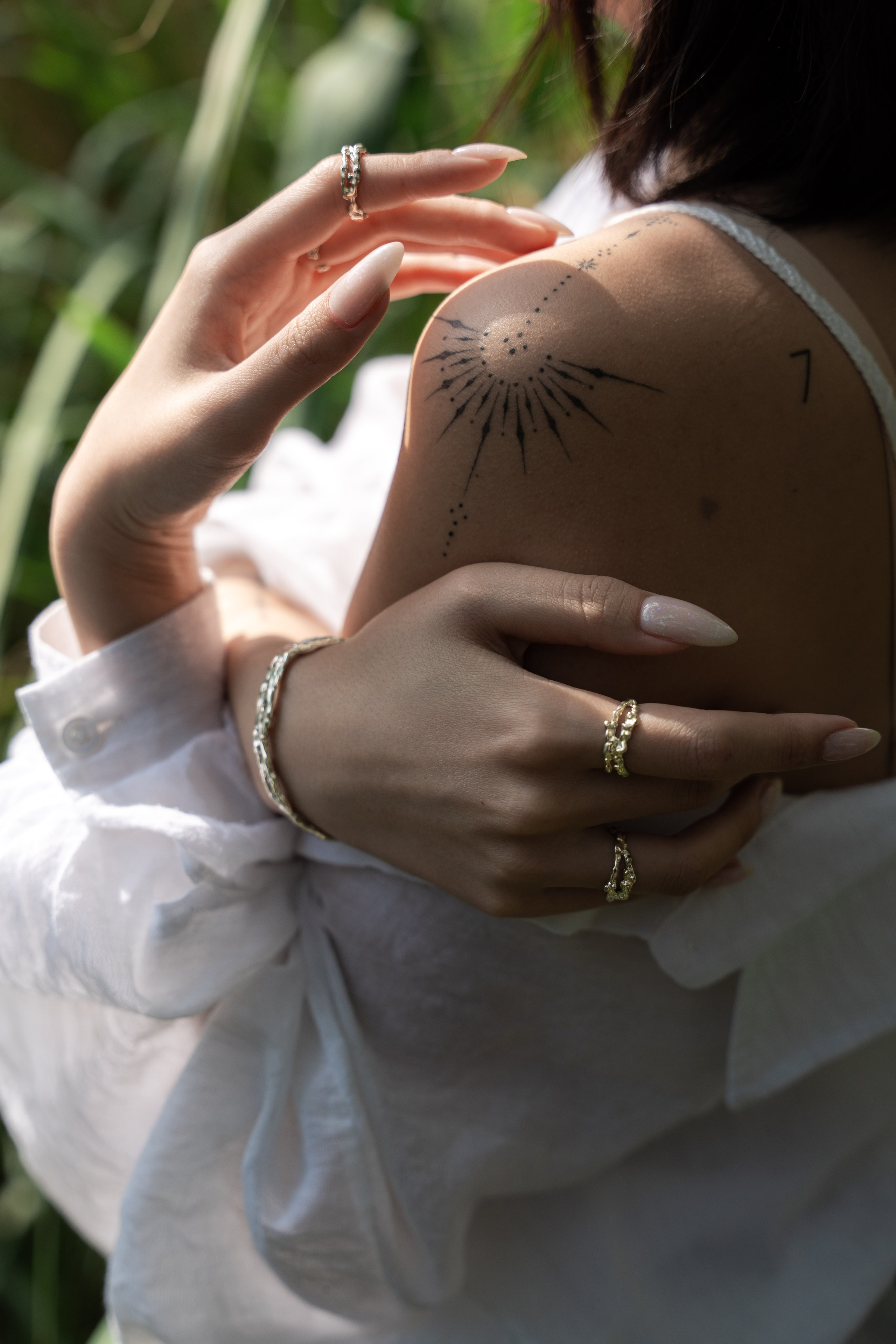 Triadots jewellery. Janie valde |photographer & visual artist