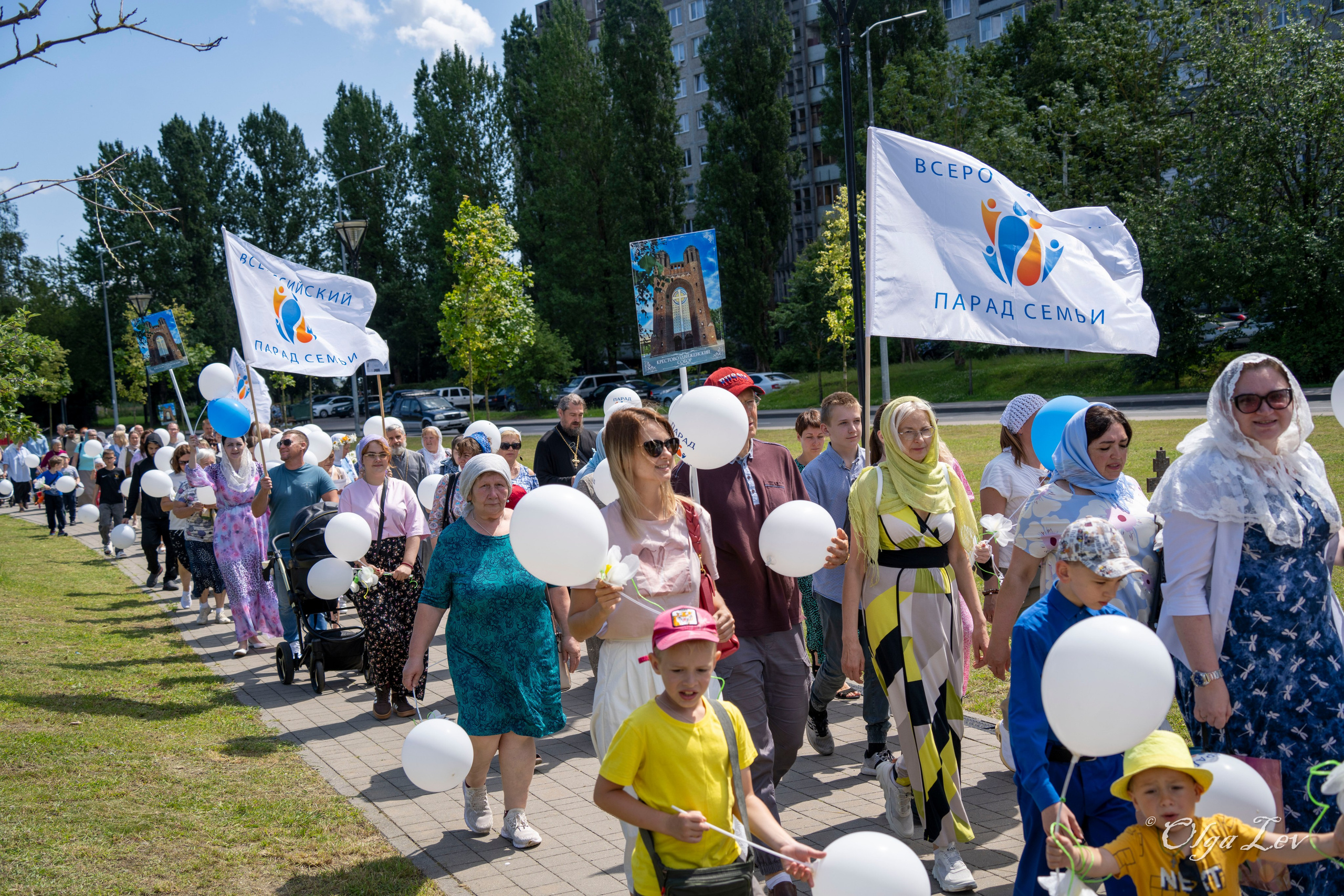 Парад семей 2025 год. город Калининград. Сфотографируй мою душу!