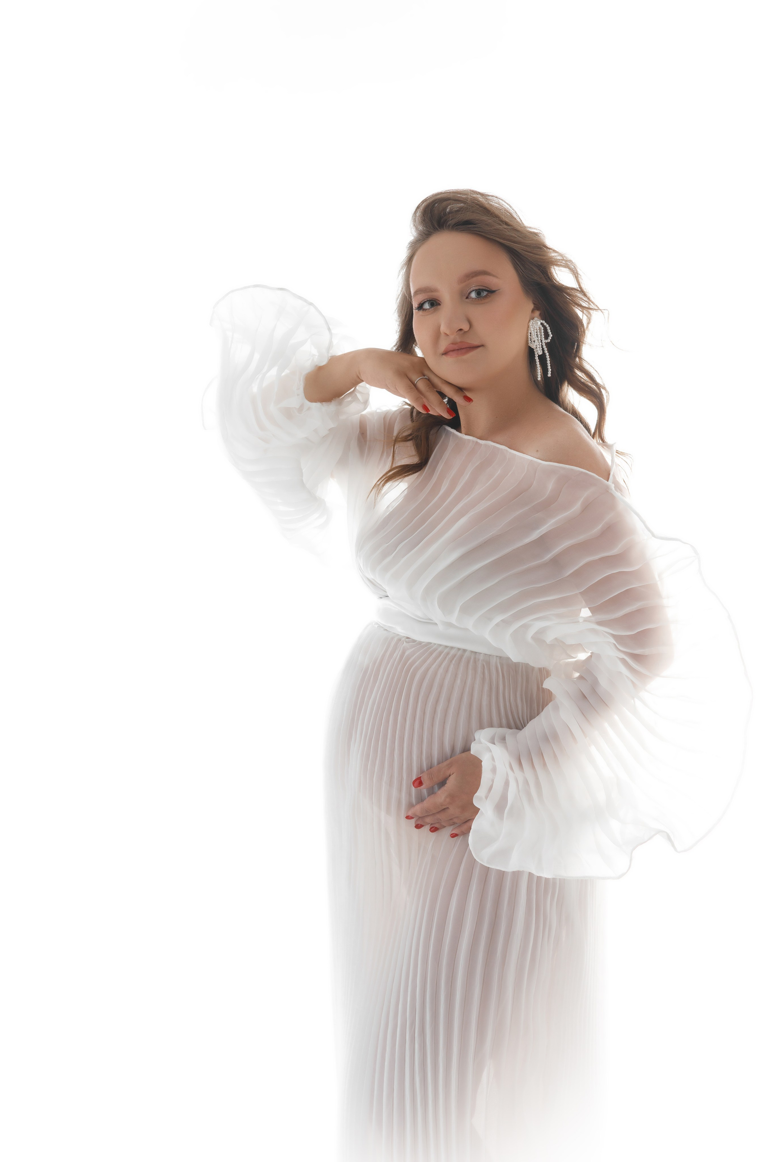 одежда на фотосессию беременности 