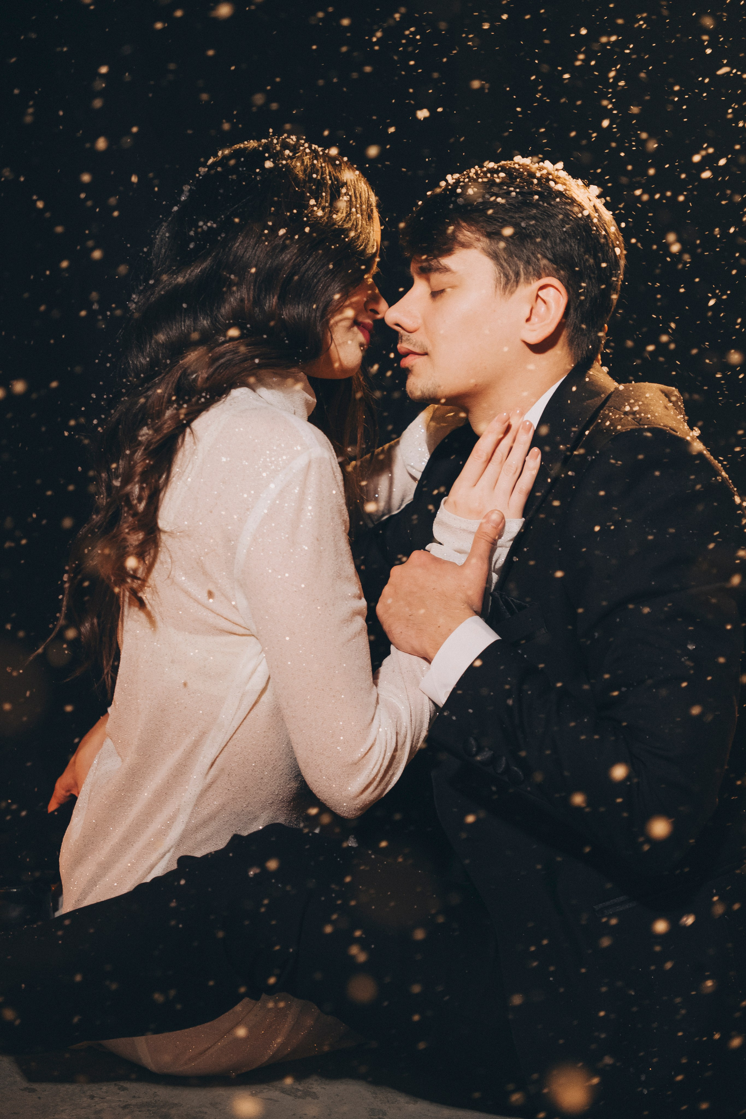 Свадебная лав стори в студии. Фотограф в Иркутске Анна Мирошникова