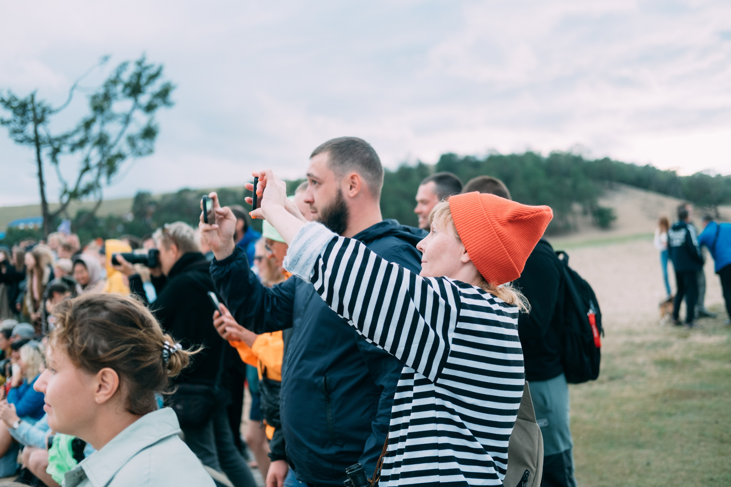 Фестиваль перфоманса Ради света. Фотограф в Иркутске Анна Мирошникова