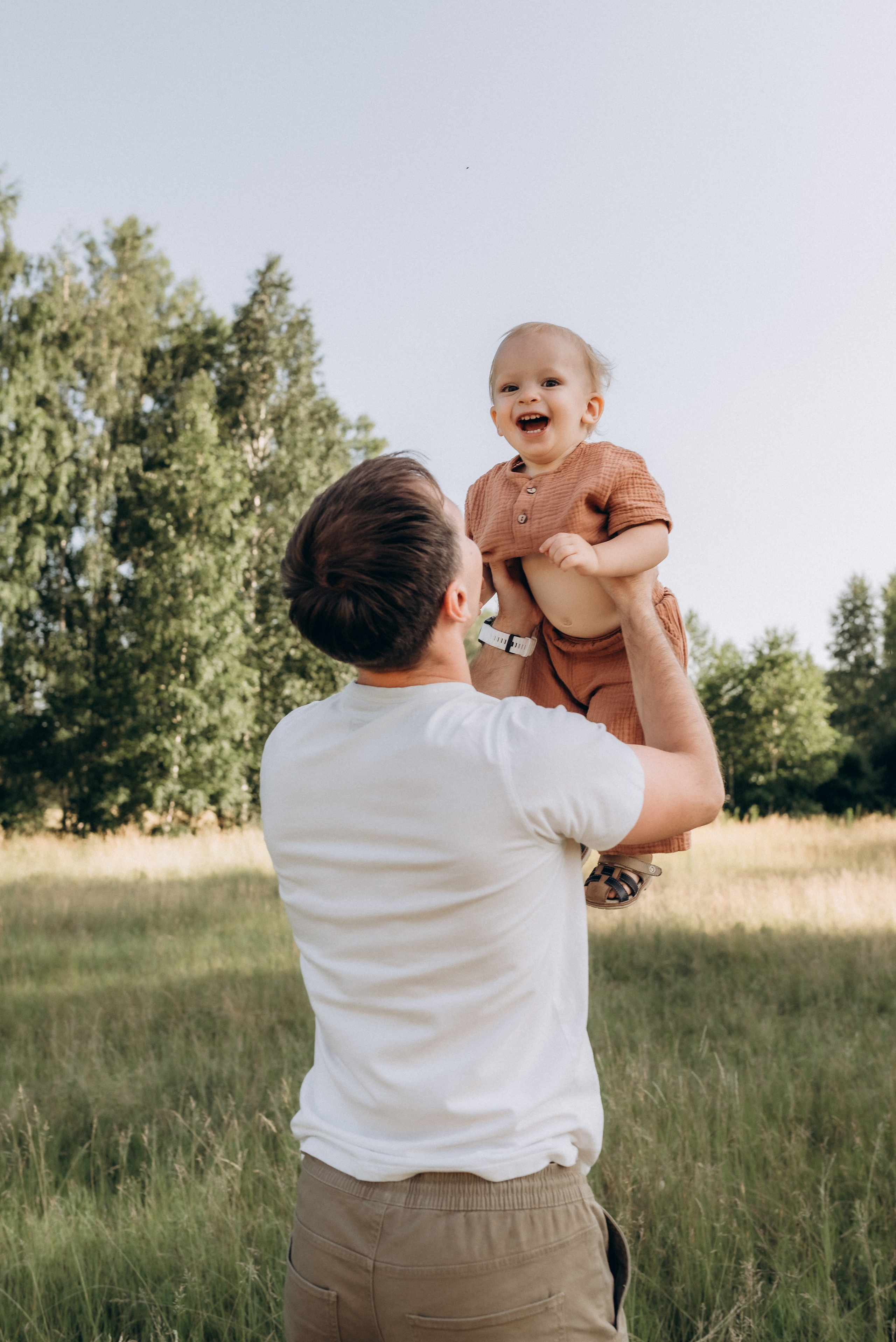 Фотосессия на природе