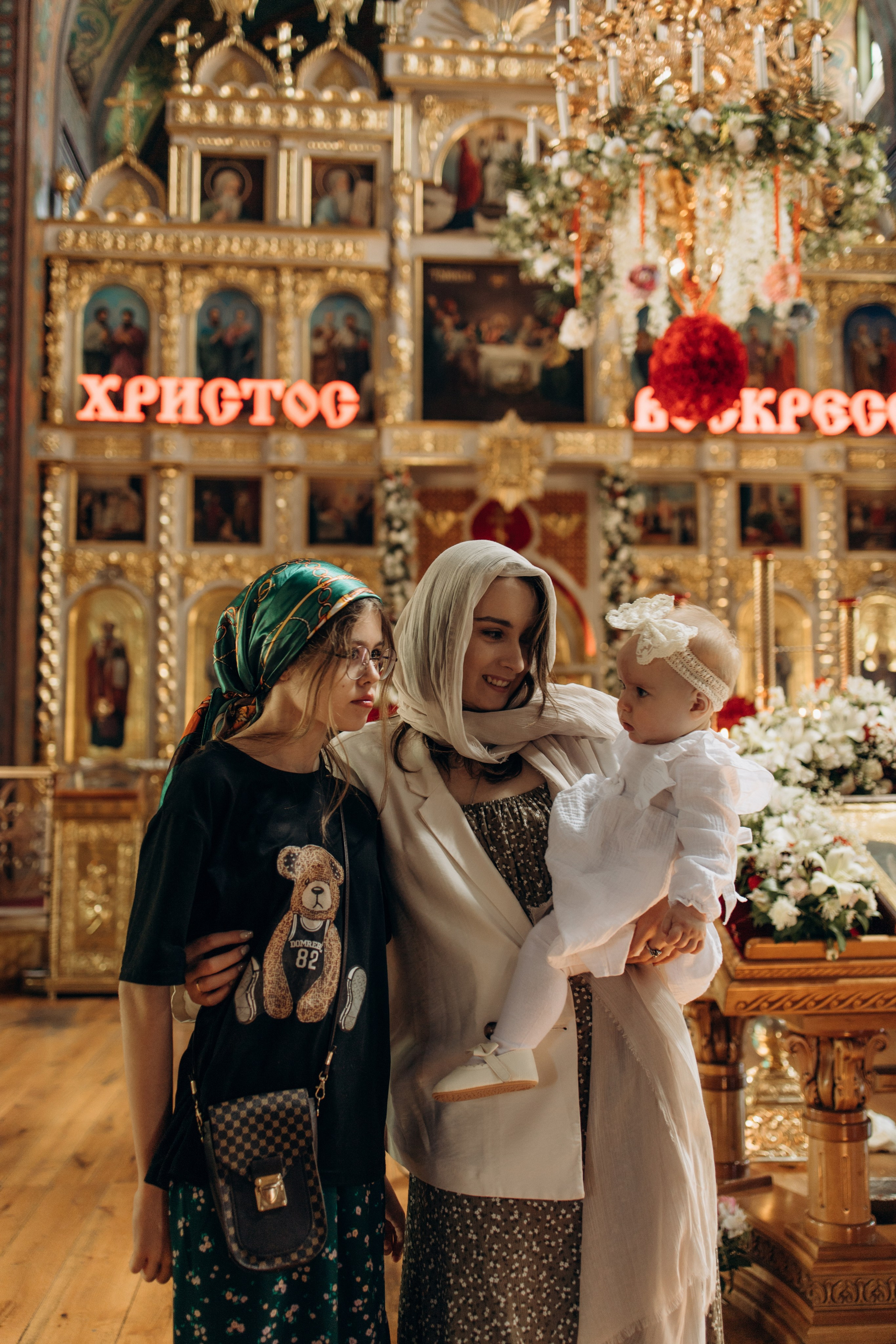 Крещение. Самый теплый фотограф в Краснодаре Рябоконь Ксения