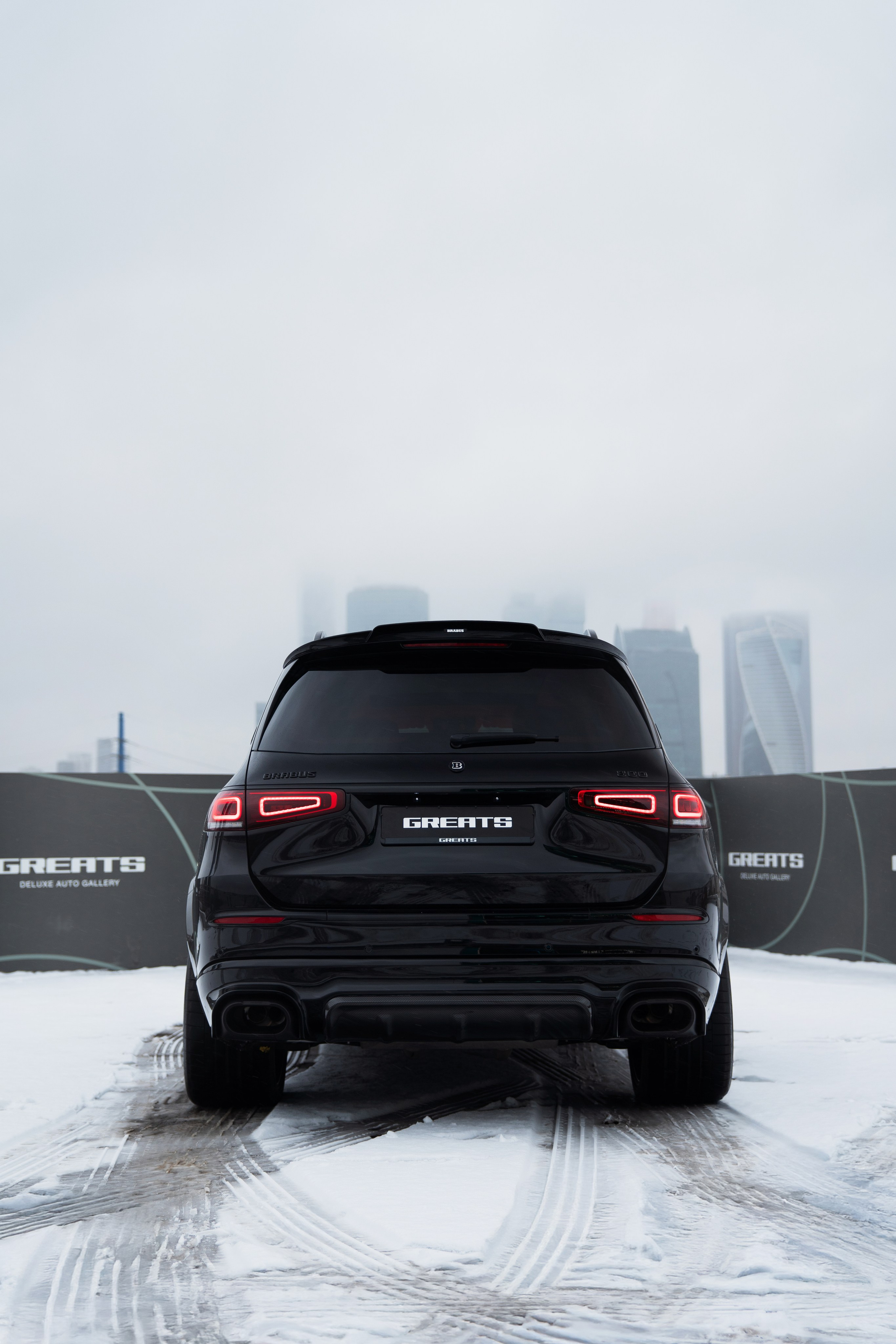 Mercedes-Benz Maybach GLS 800 Brabus. Автомобильный фотограф Светлана Усова