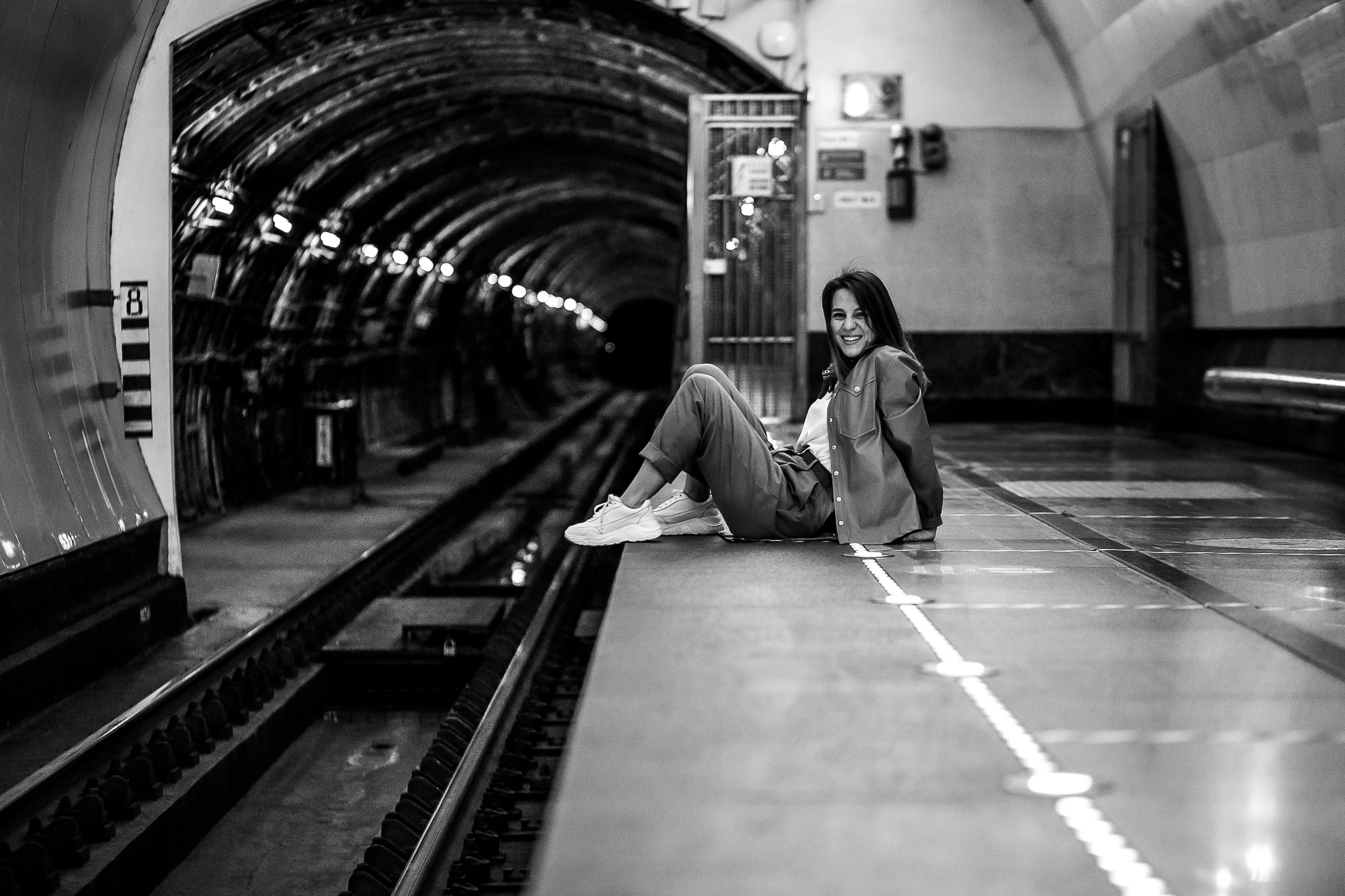 Street. Женский фотограф в Москве