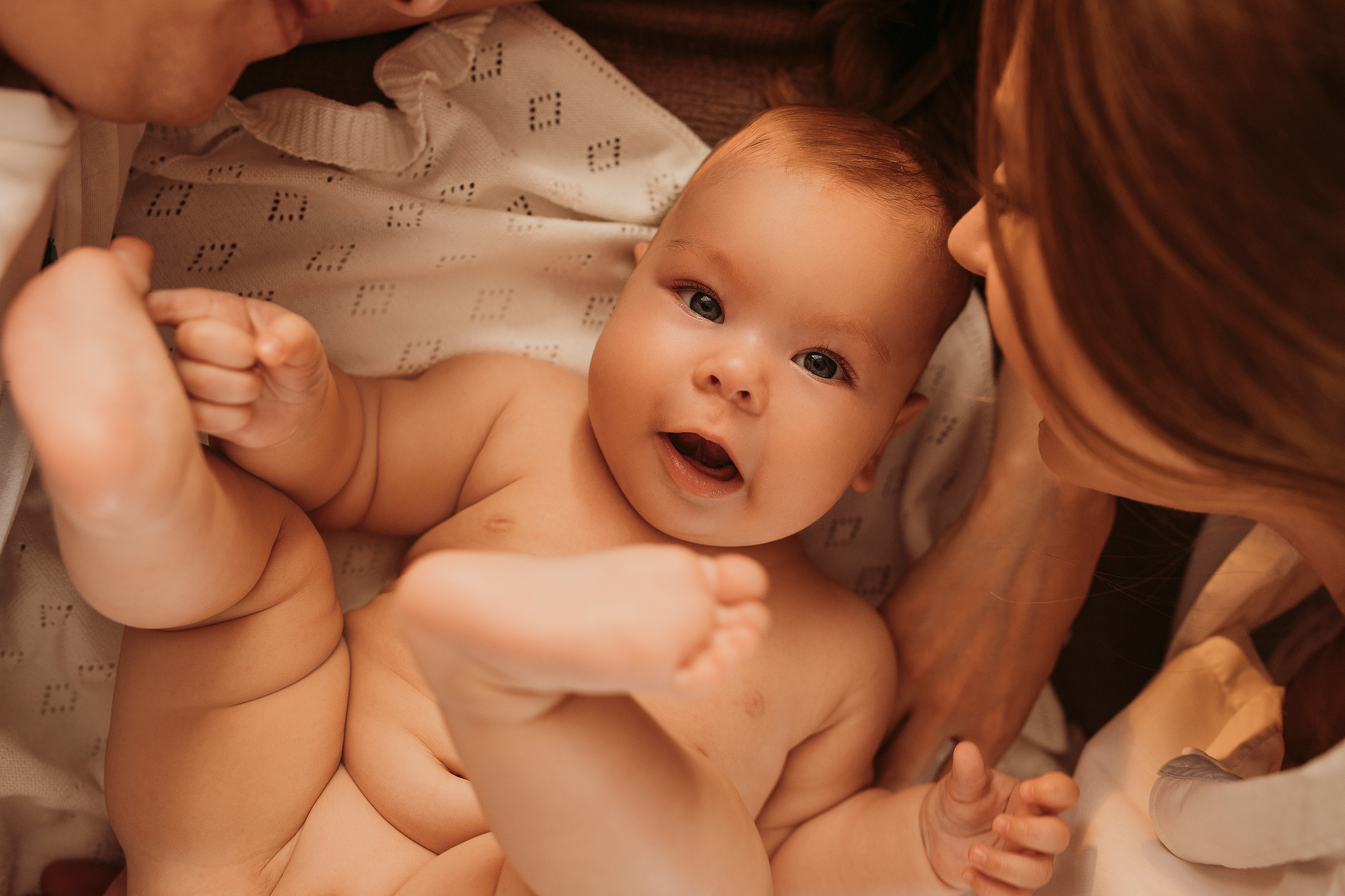 Семейная фотосессия дома. Семейный фотограф в Краснодаре Коломыцева Евгения