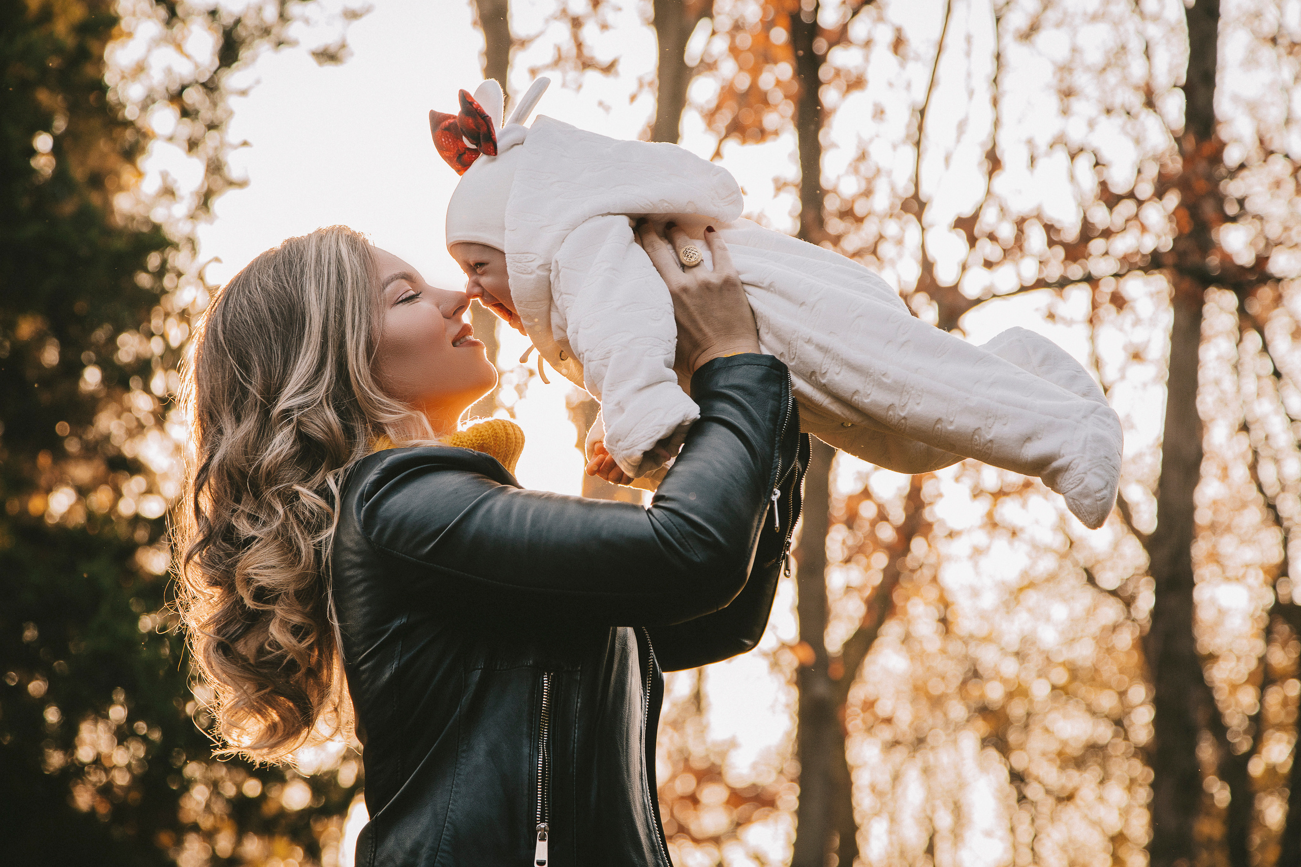 Семейная фотосессия на природе. Семейный фотограф в Краснодаре Коломыцева Евгения
