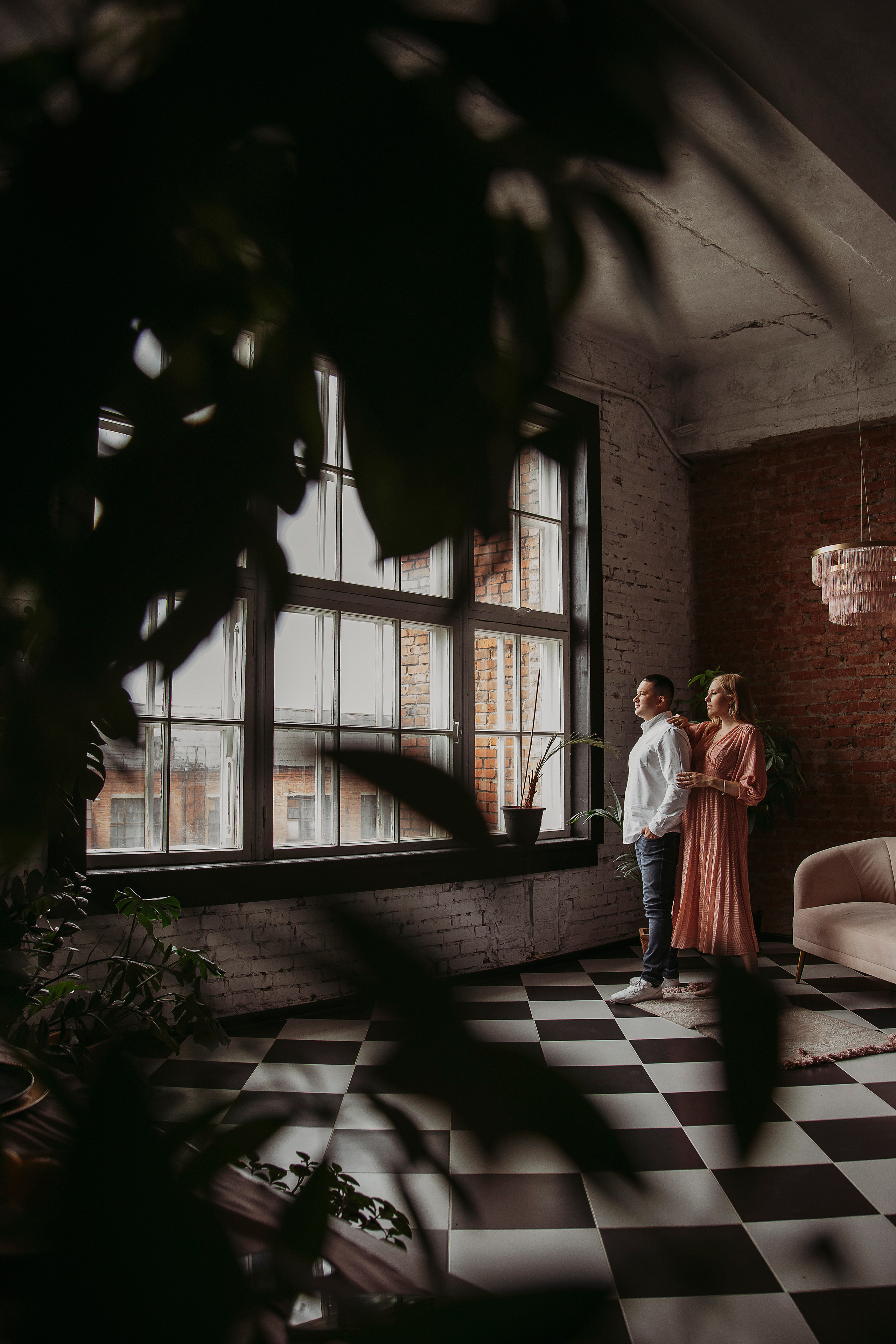 Семейная фотосессия в студии. Семейный фотограф в Краснодаре Коломыцева Евгения