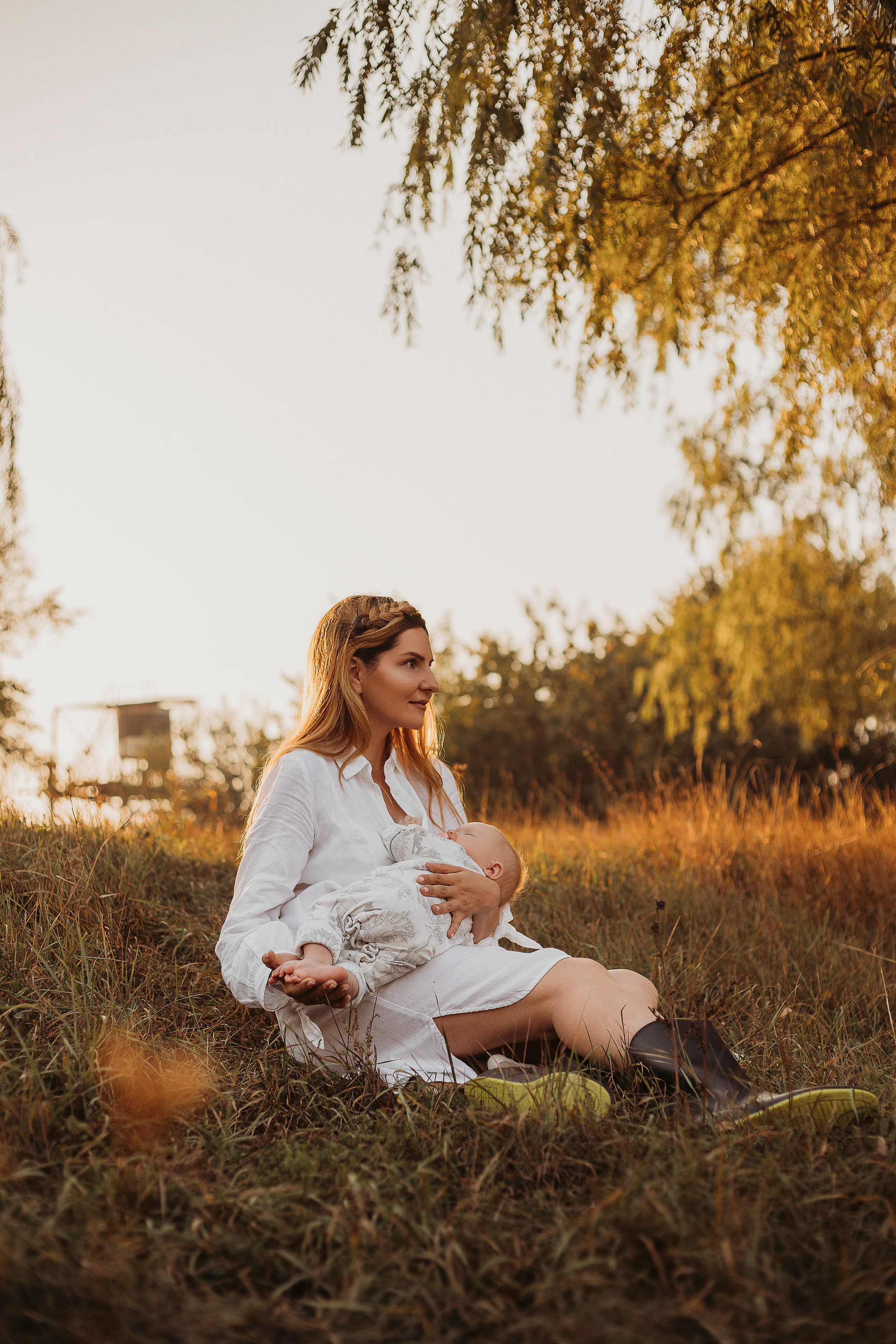 Семейная фотосессия на природе. Семейный фотограф в Краснодаре Коломыцева Евгения