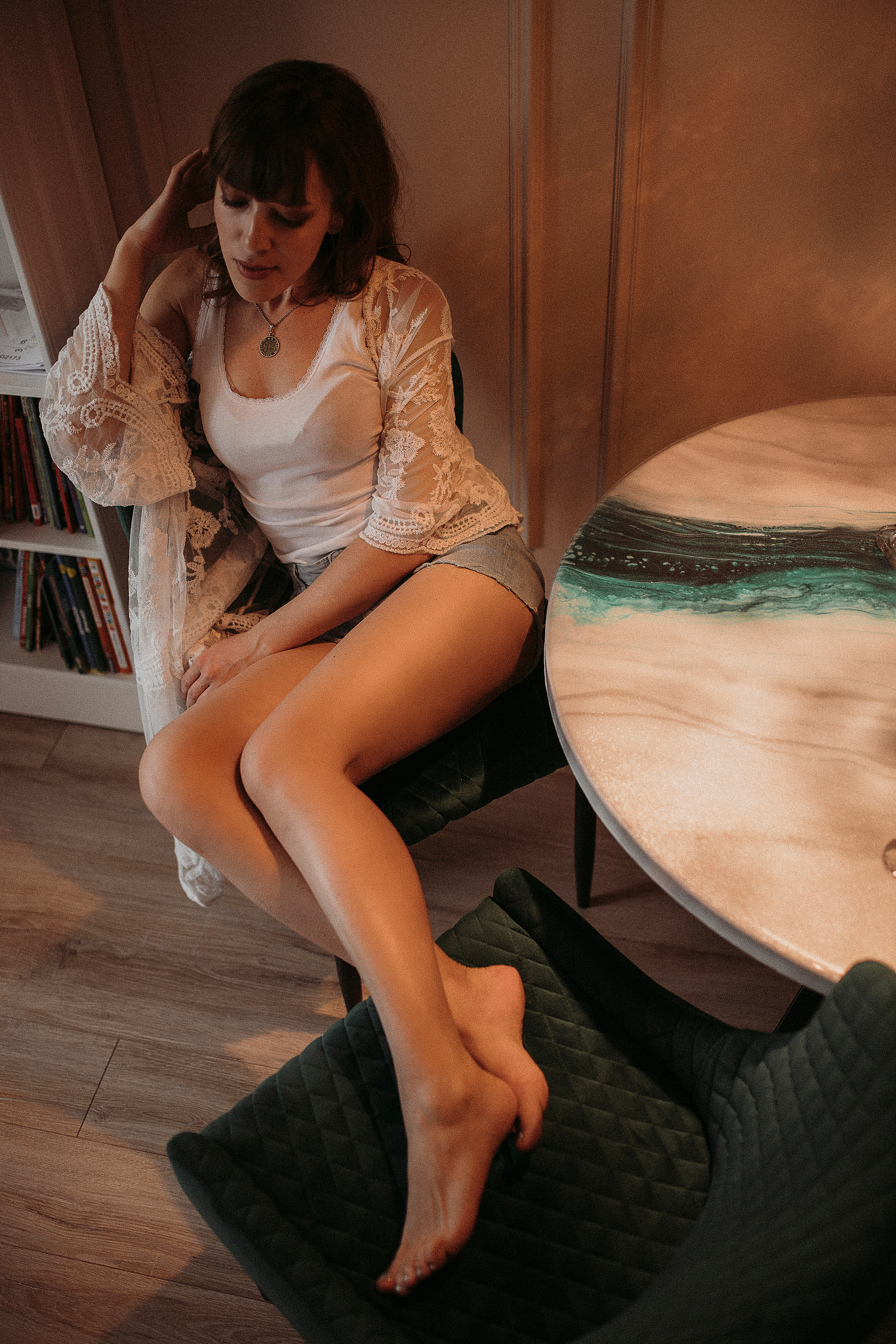 Алёна. Домашняя история. Семейный фотограф в Краснодаре Коломыцева Евгения