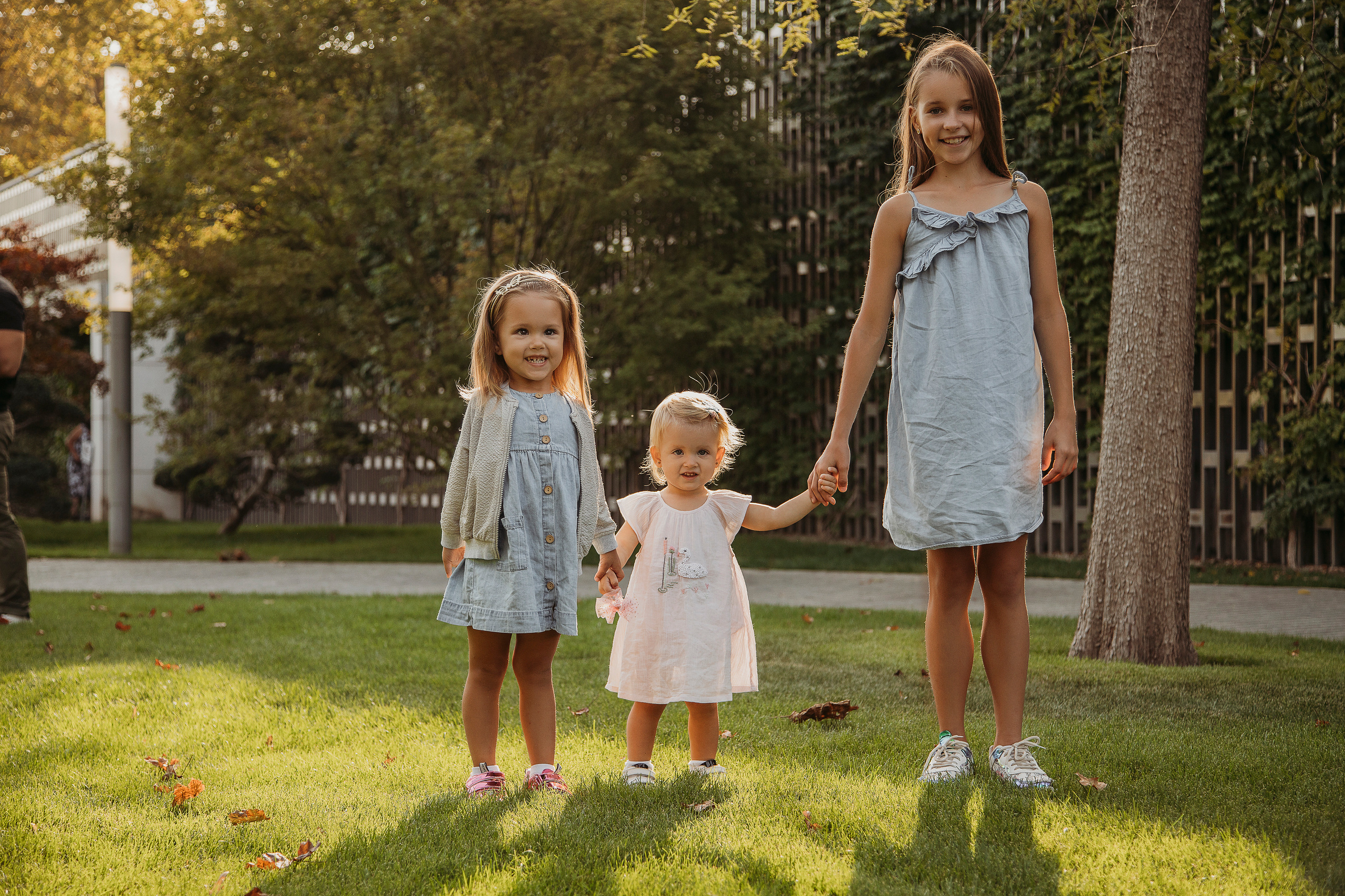 Семейная фотосессия на природе. Семейный фотограф в Краснодаре Коломыцева Евгения